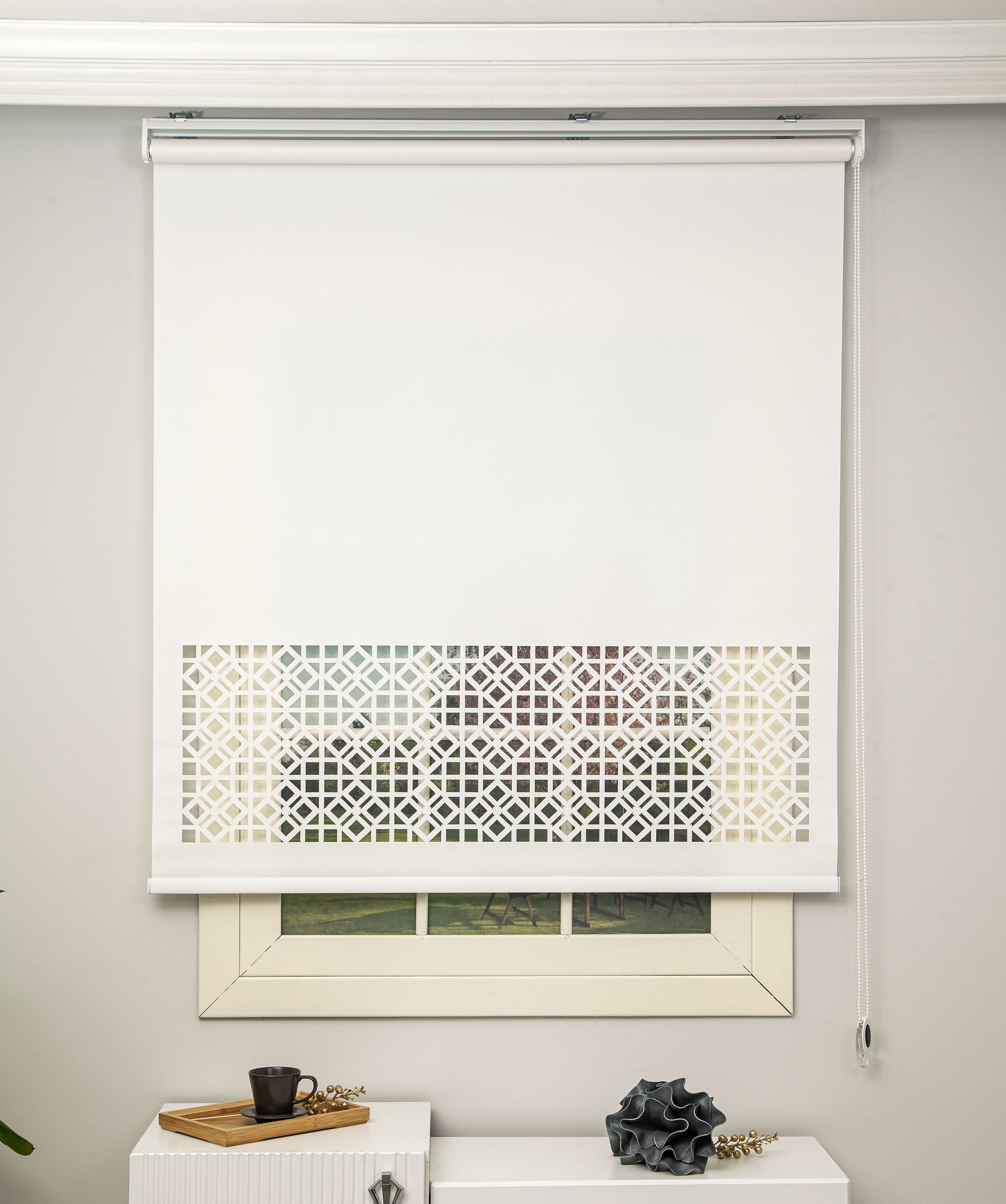 LAZER KESİM STOR PERDE 2017