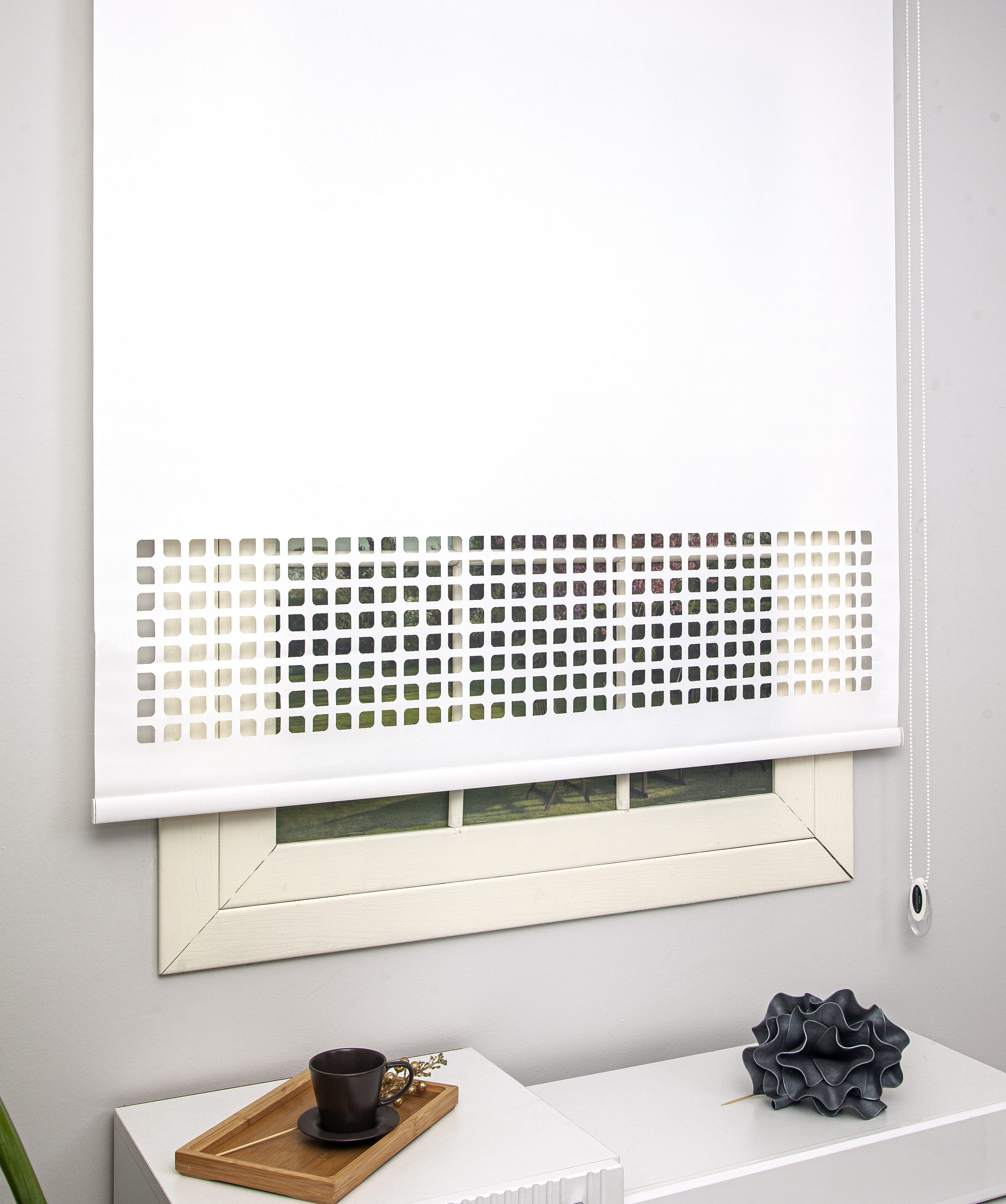 LAZER KESİM STOR PERDE 2018