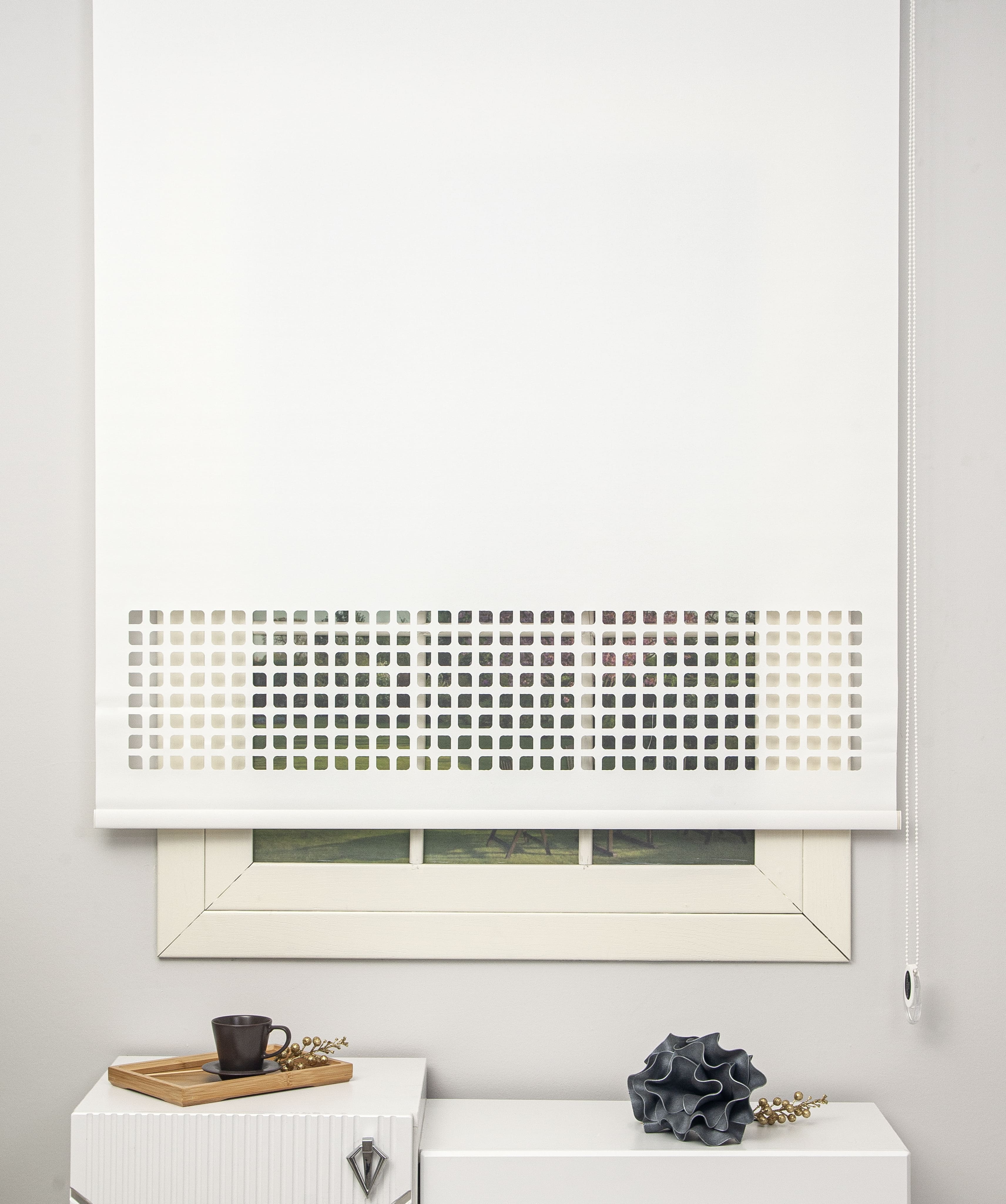 LAZER KESİM STOR PERDE 2018