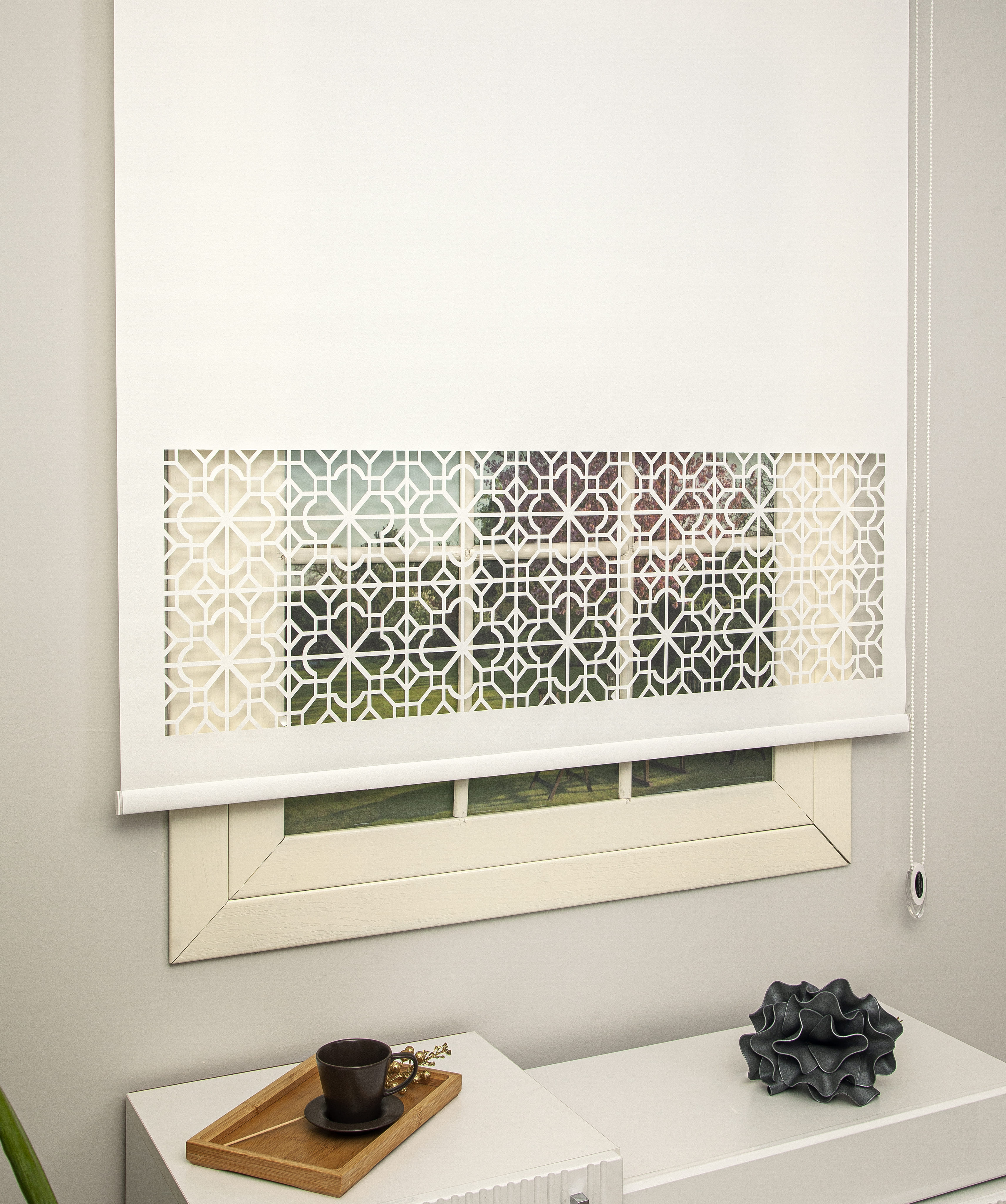 LAZER KESİM STOR PERDE 2019