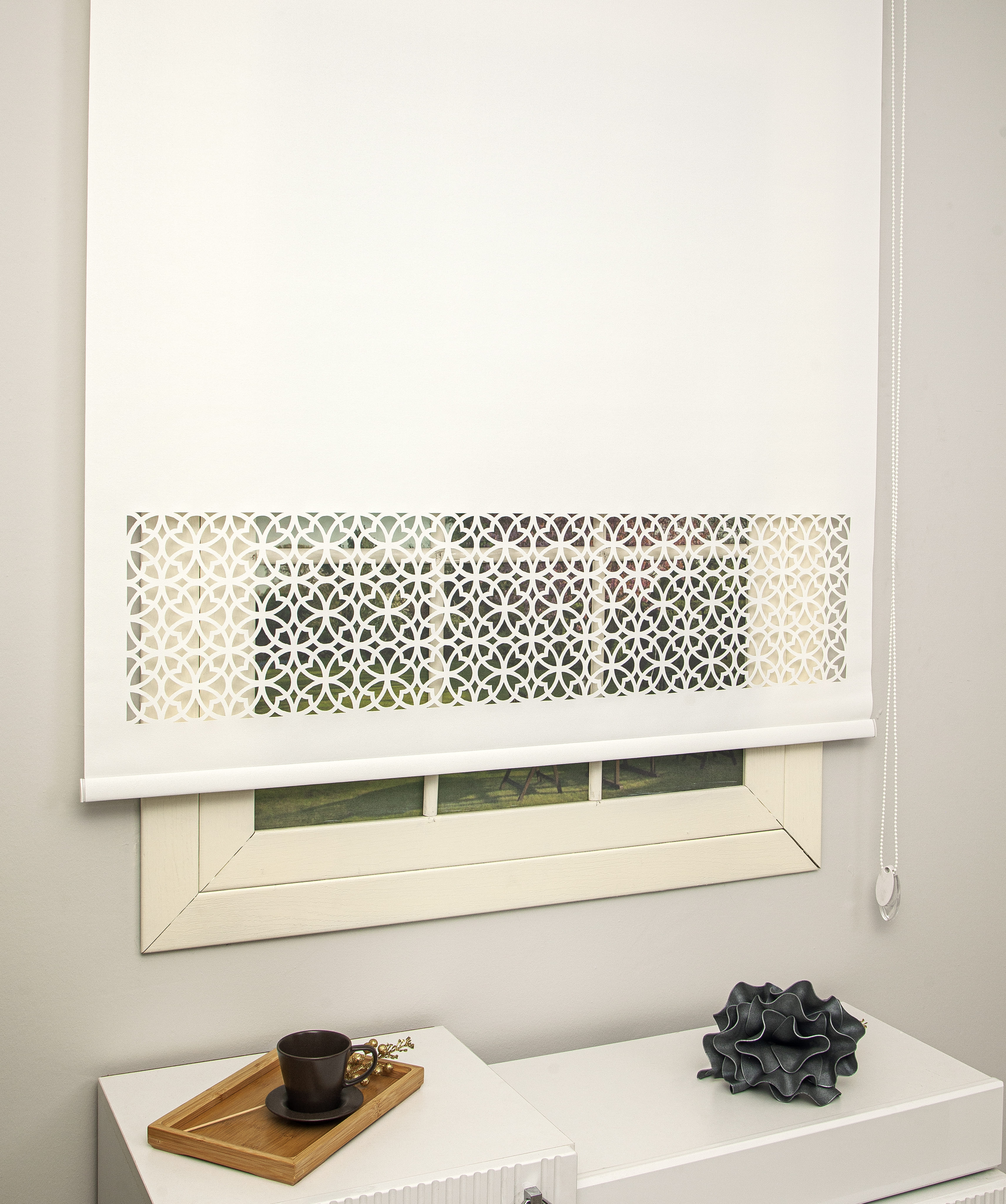 LAZER KESİM STOR PERDE 2020