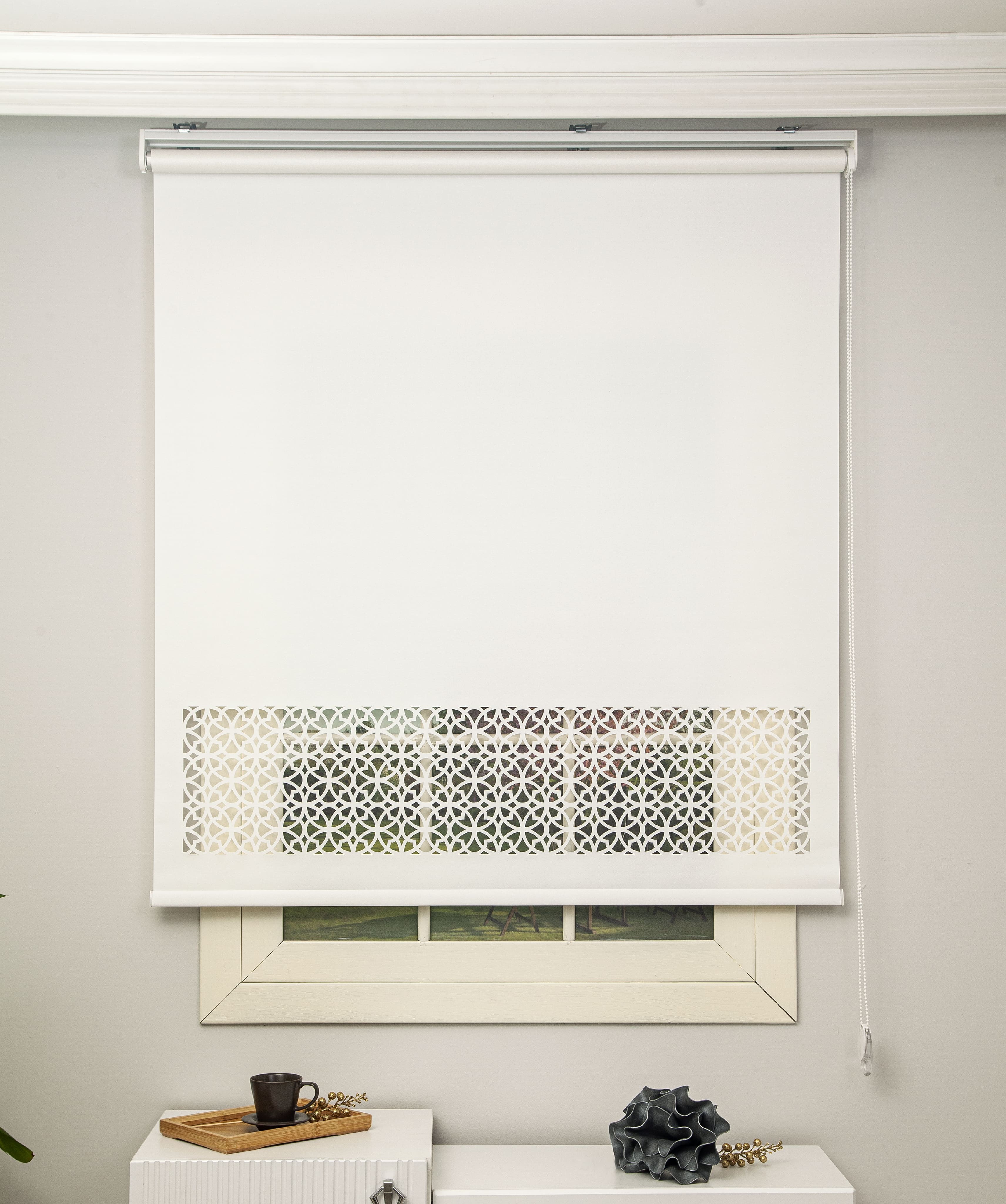 LAZER KESİM STOR PERDE 2020