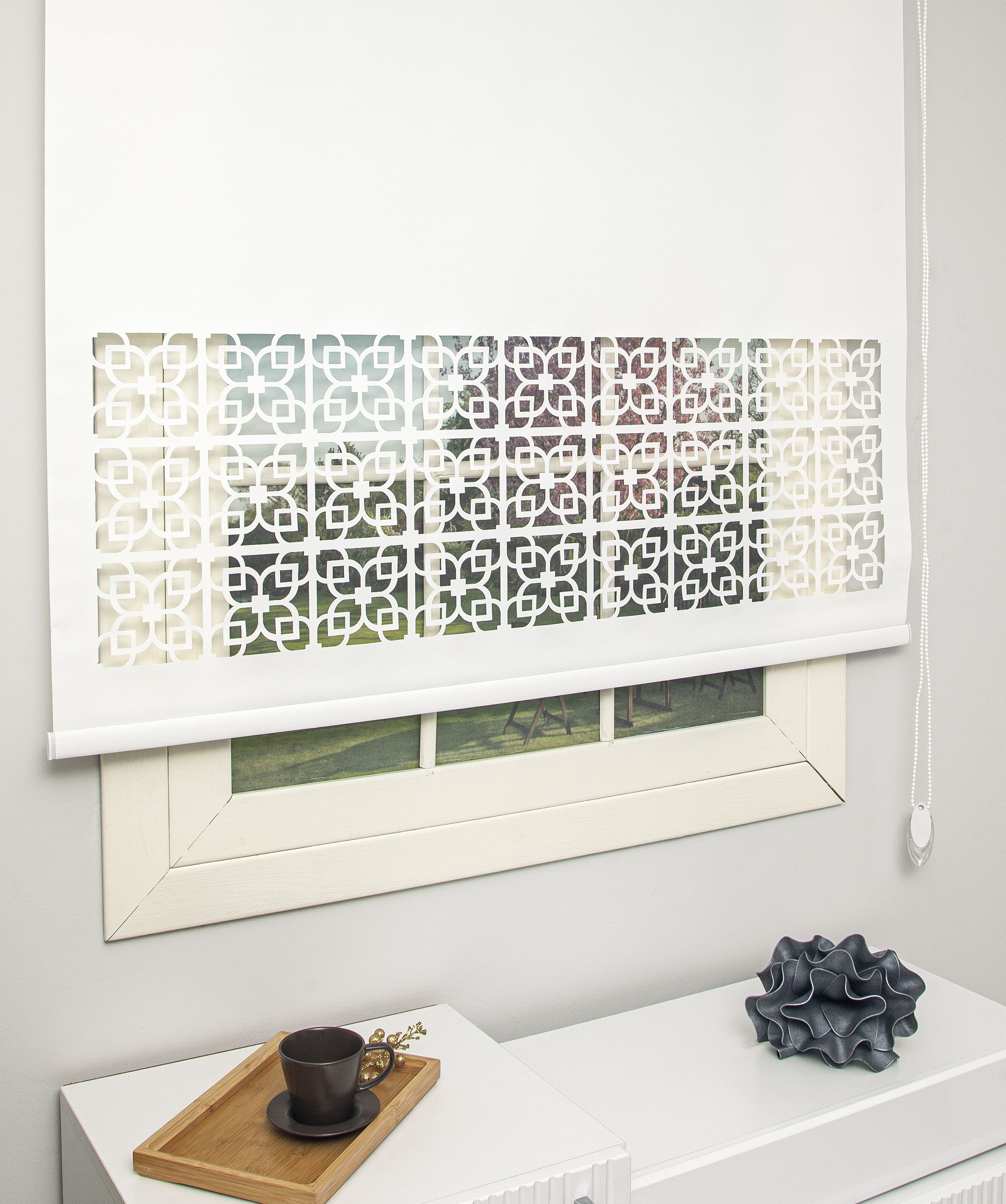 LAZER KESİM STOR PERDE 2021