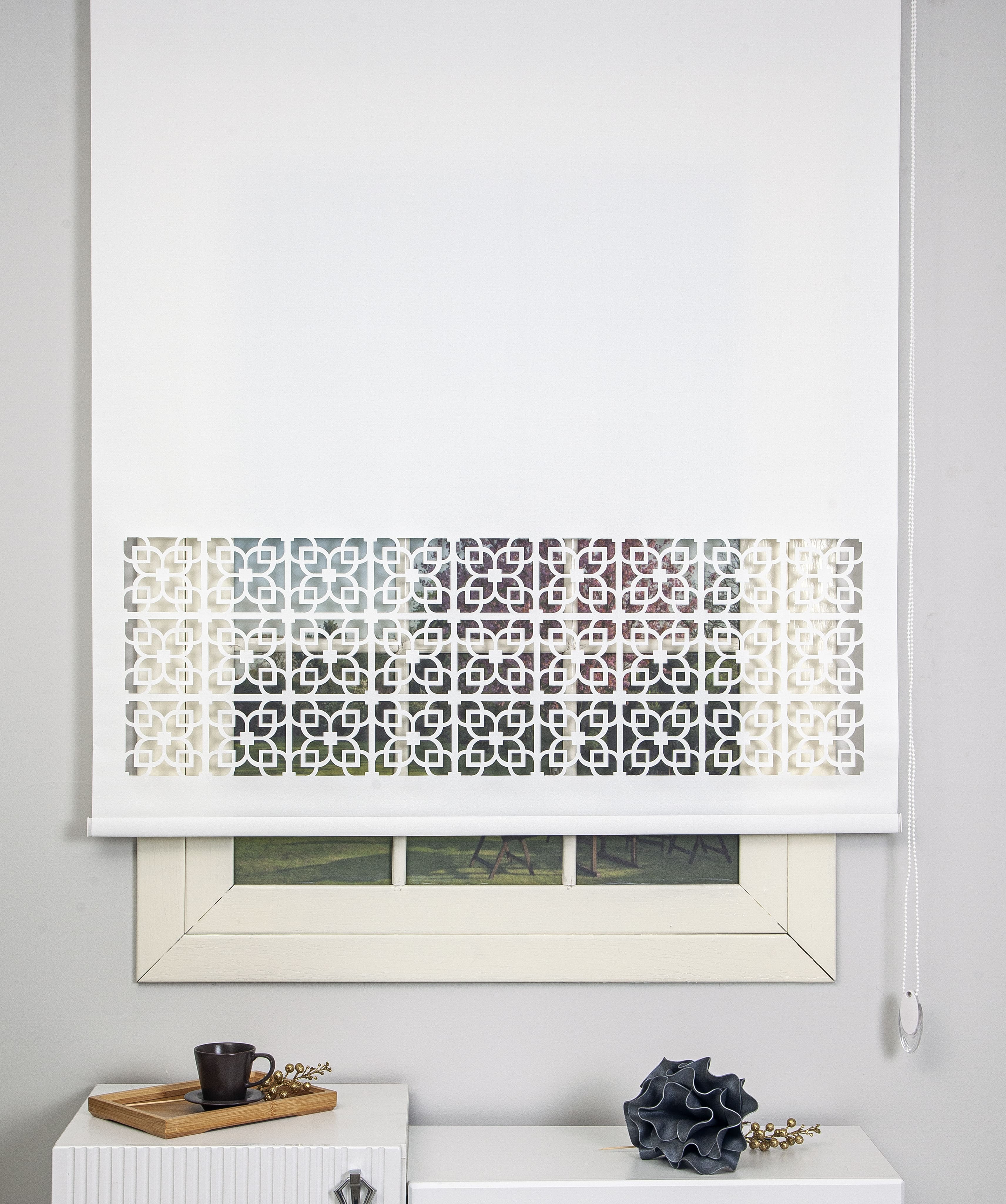 LAZER KESİM STOR PERDE 2021