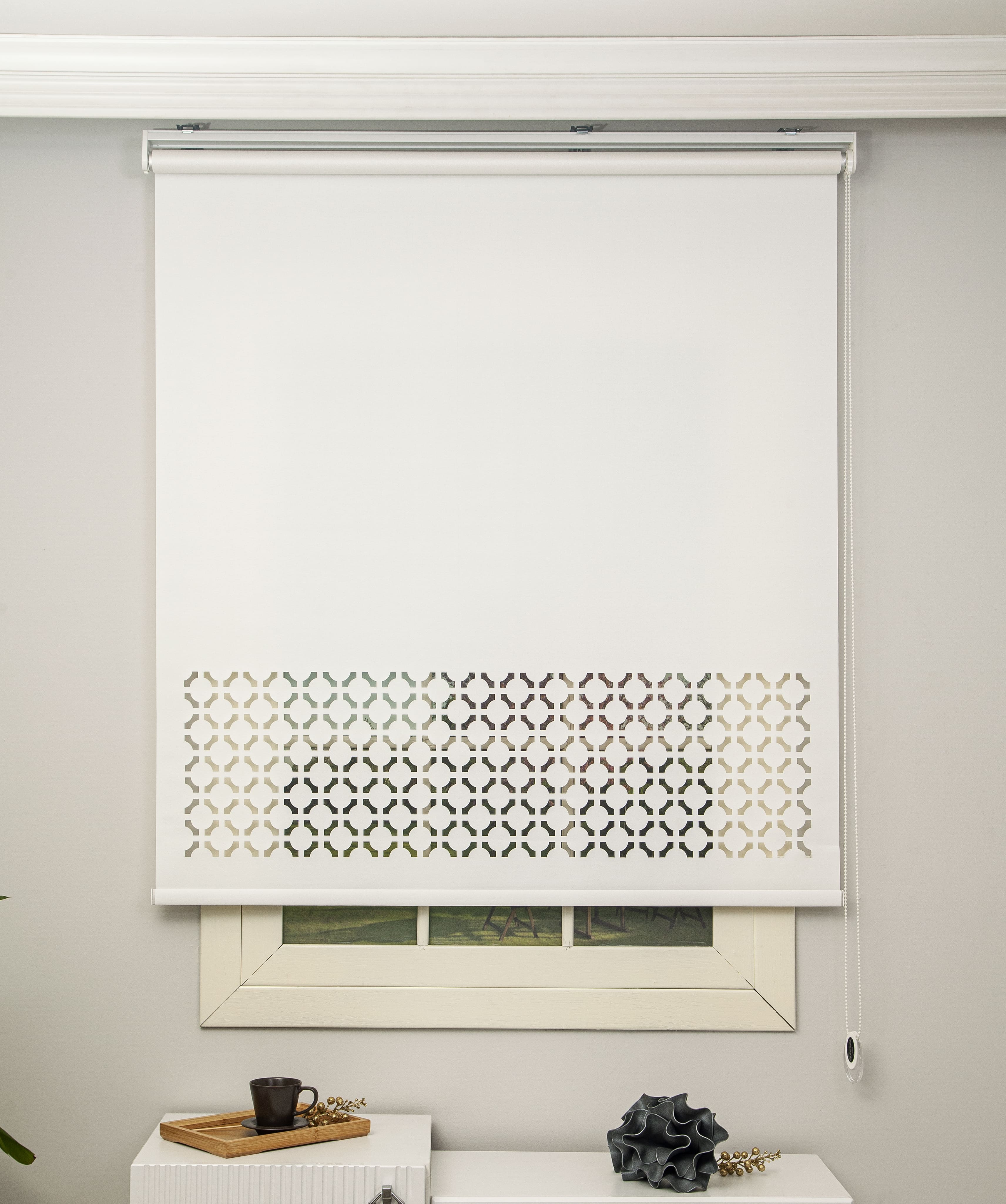 LAZER KESİM STOR PERDE 2024