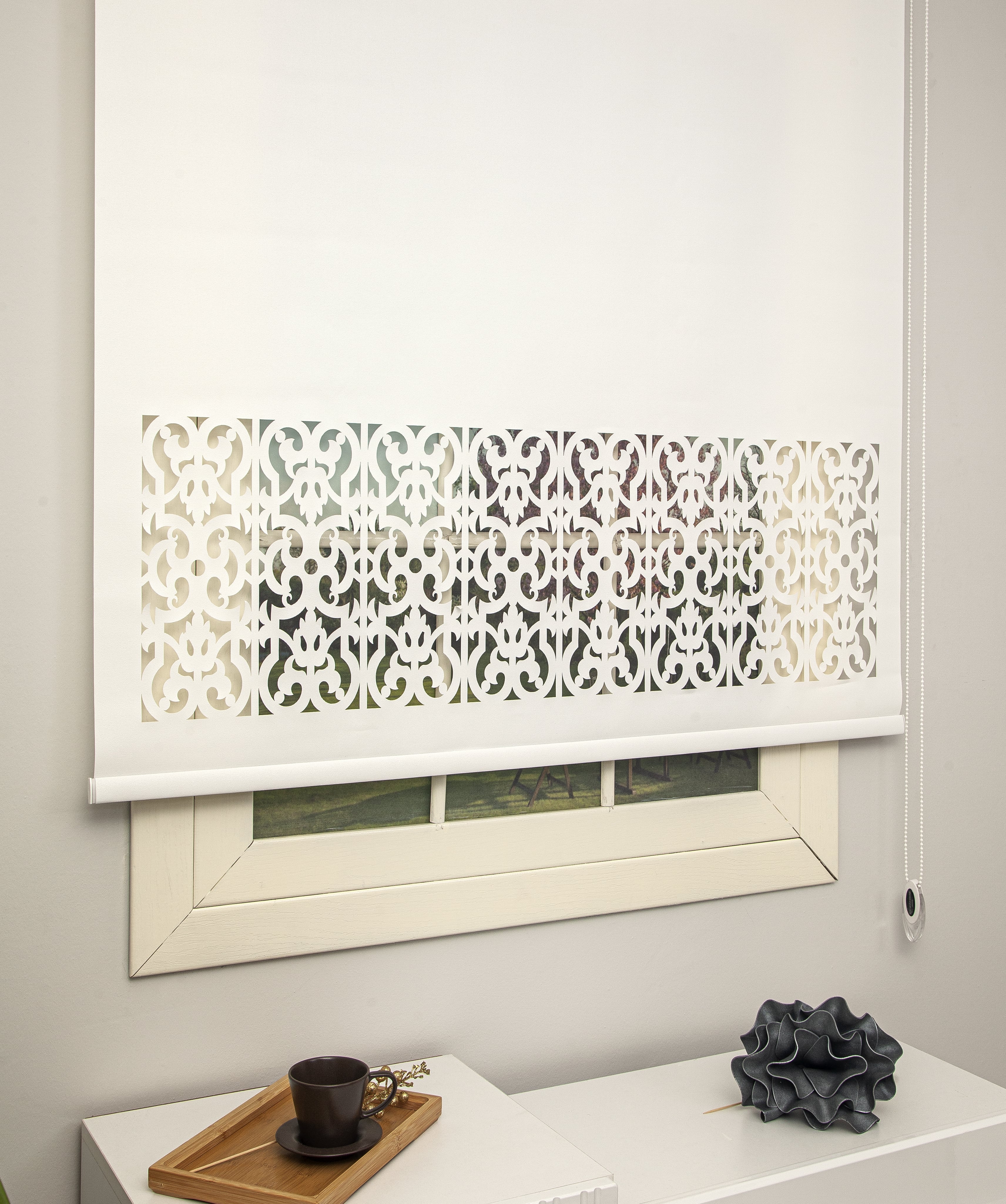 LAZER KESİM STOR PERDE 2029