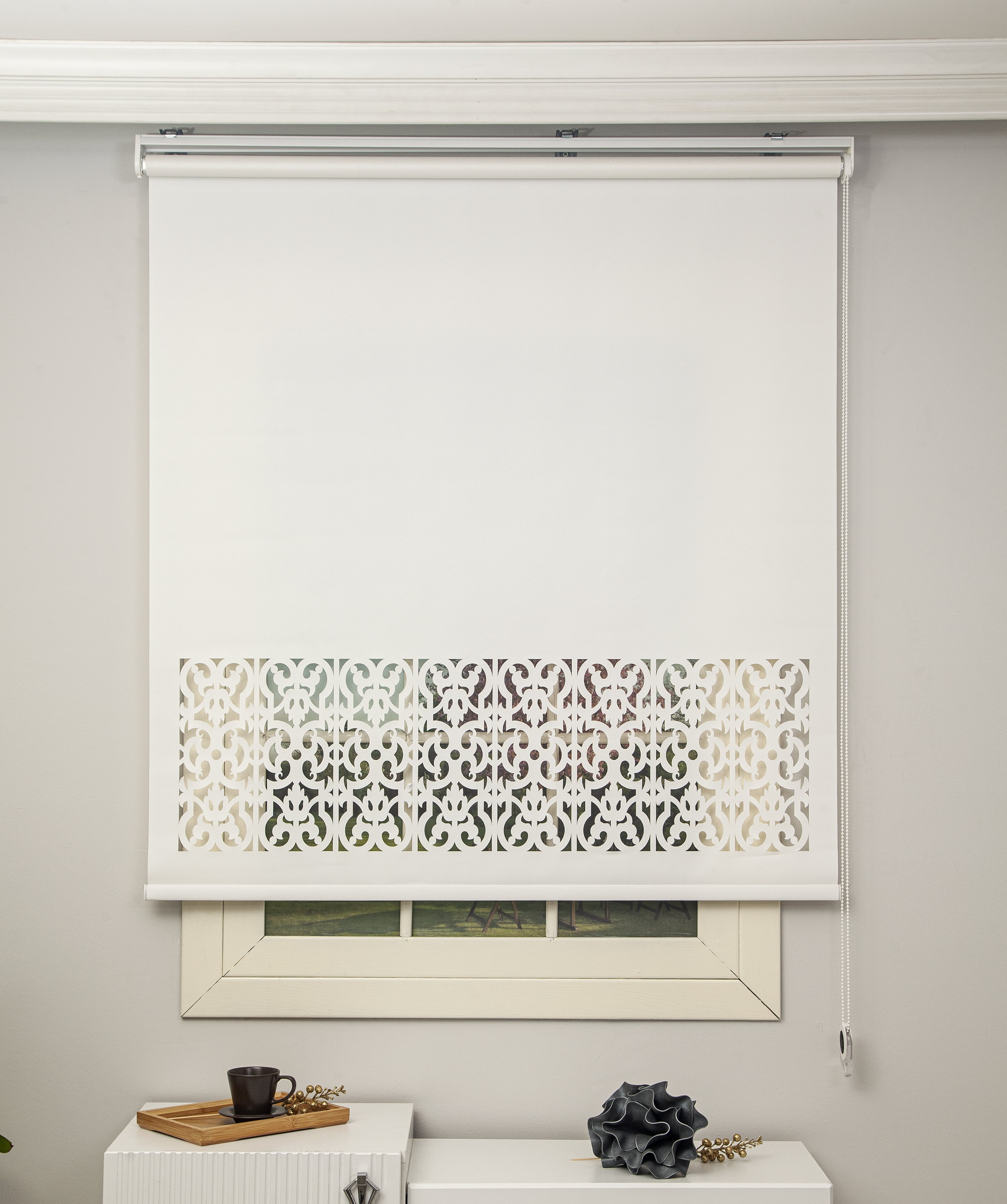 LAZER KESİM STOR PERDE 2029