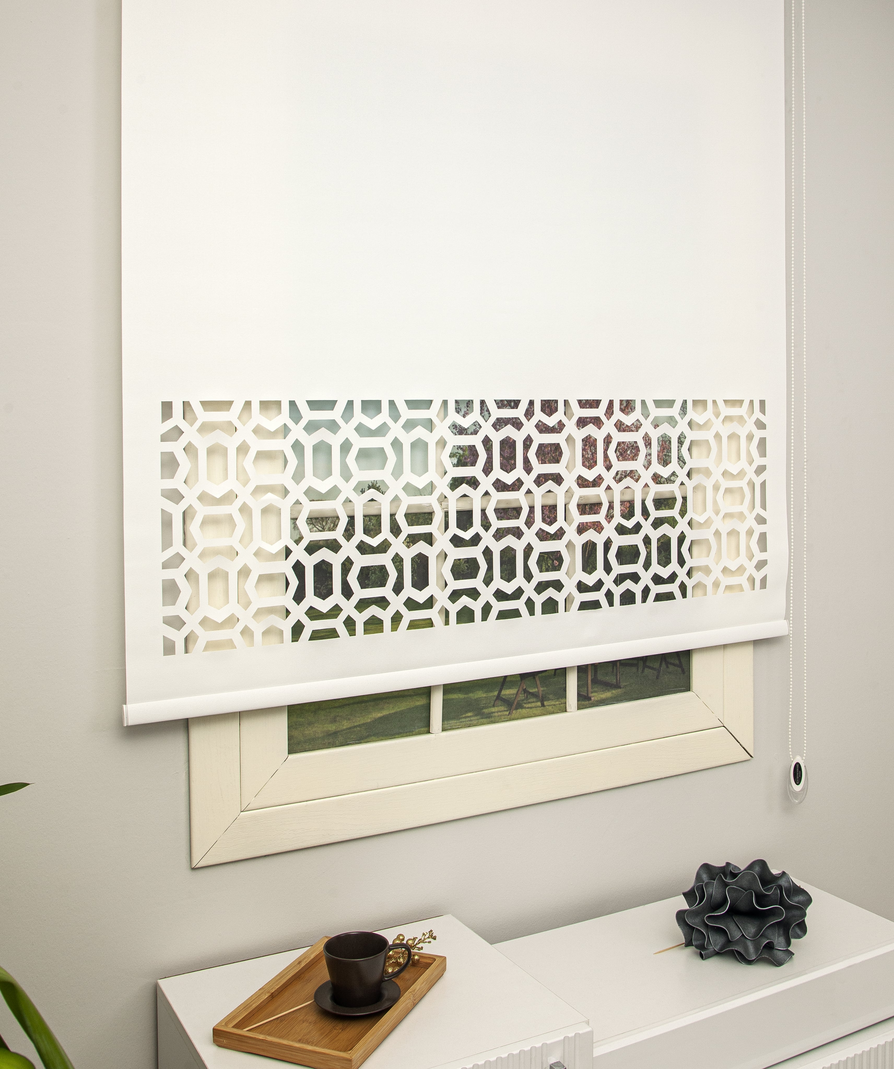 LAZER KESİM STOR PERDE 2031