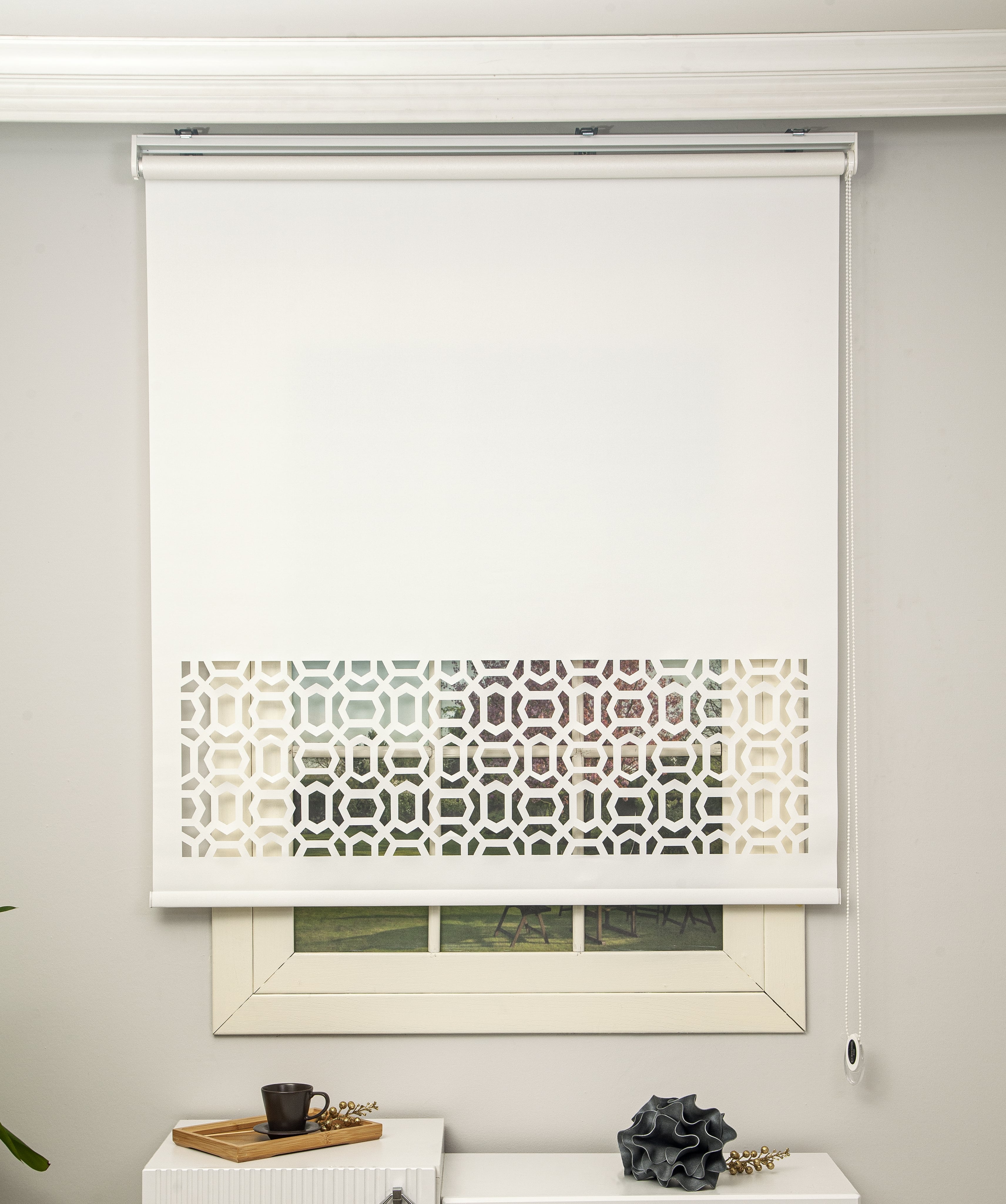 LAZER KESİM STOR PERDE 2031