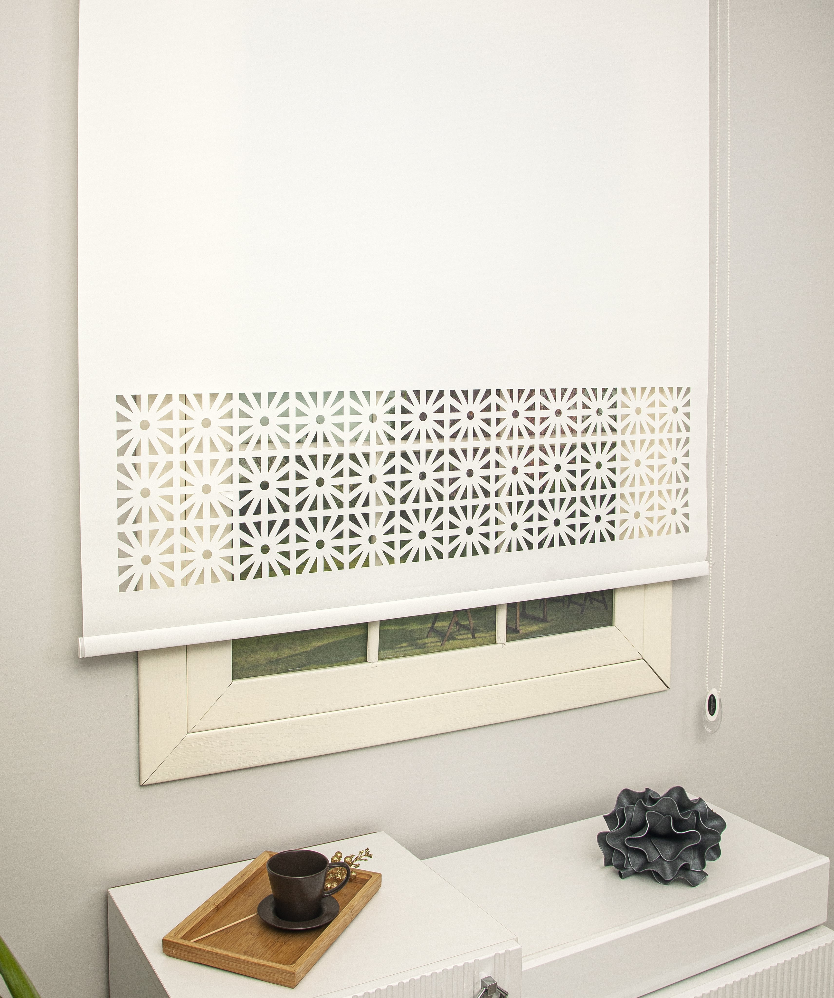 LAZER KESİM STOR PERDE 2033