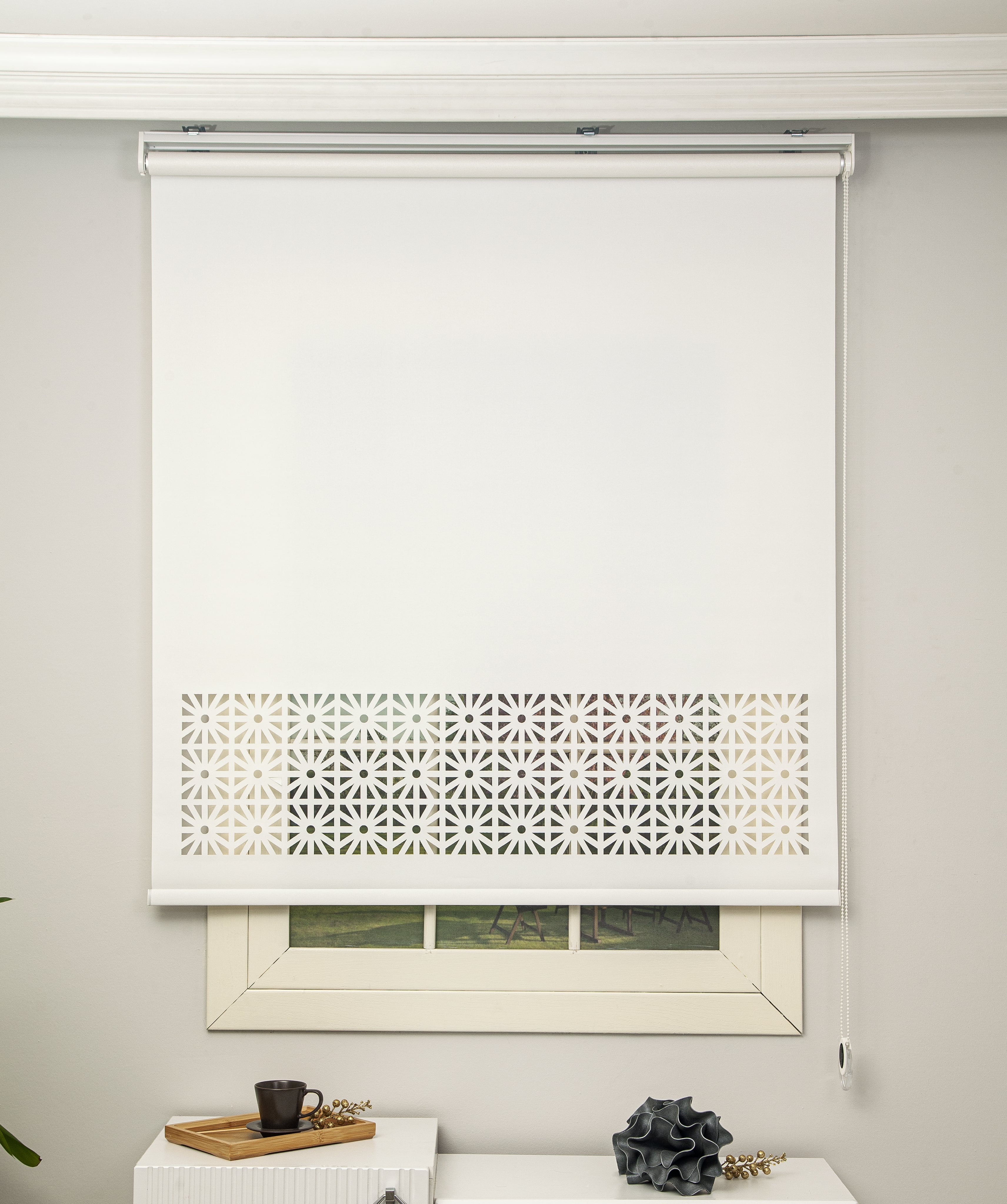 LAZER KESİM STOR PERDE 2033