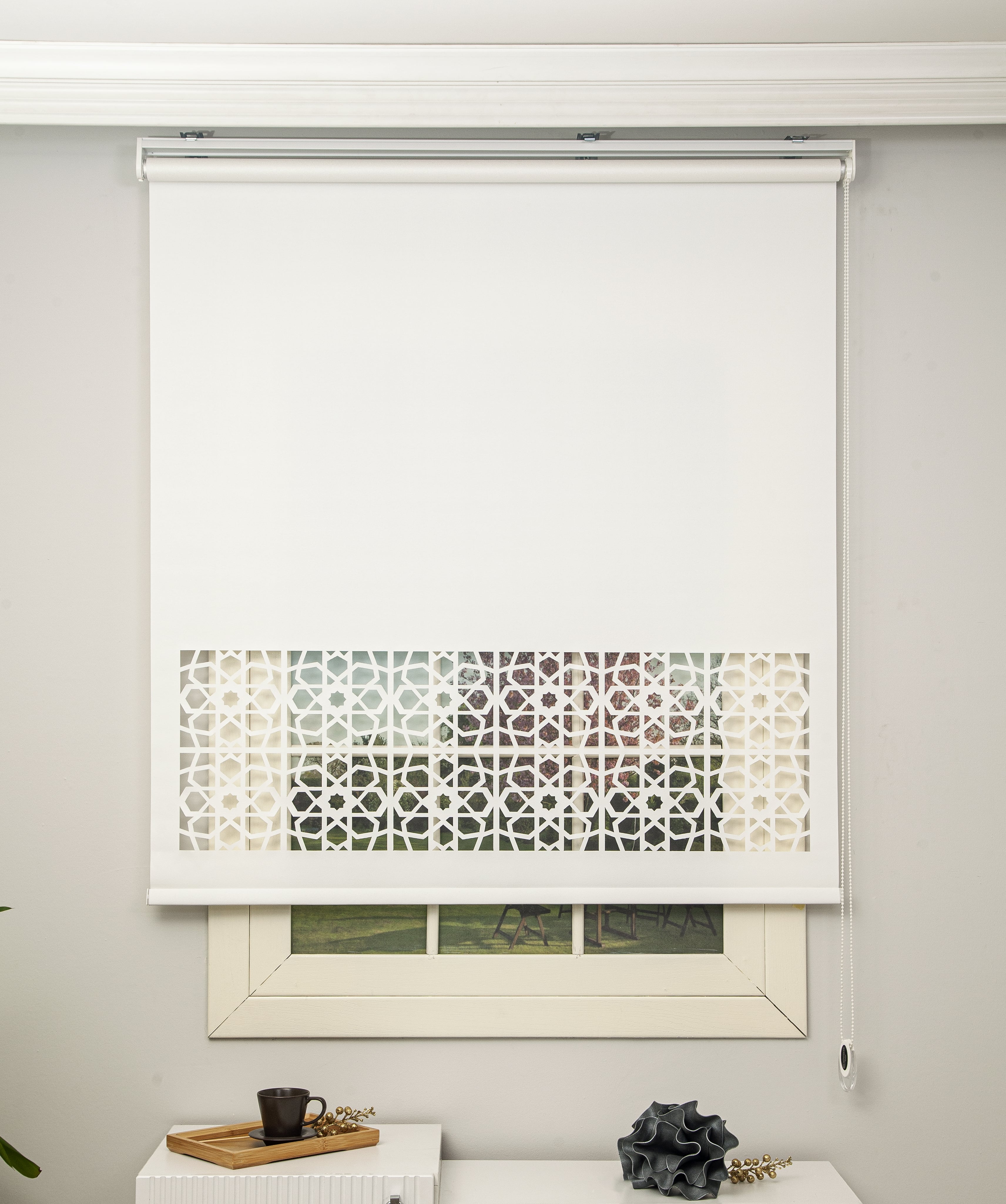 LAZER KESİM STOR PERDE 2040