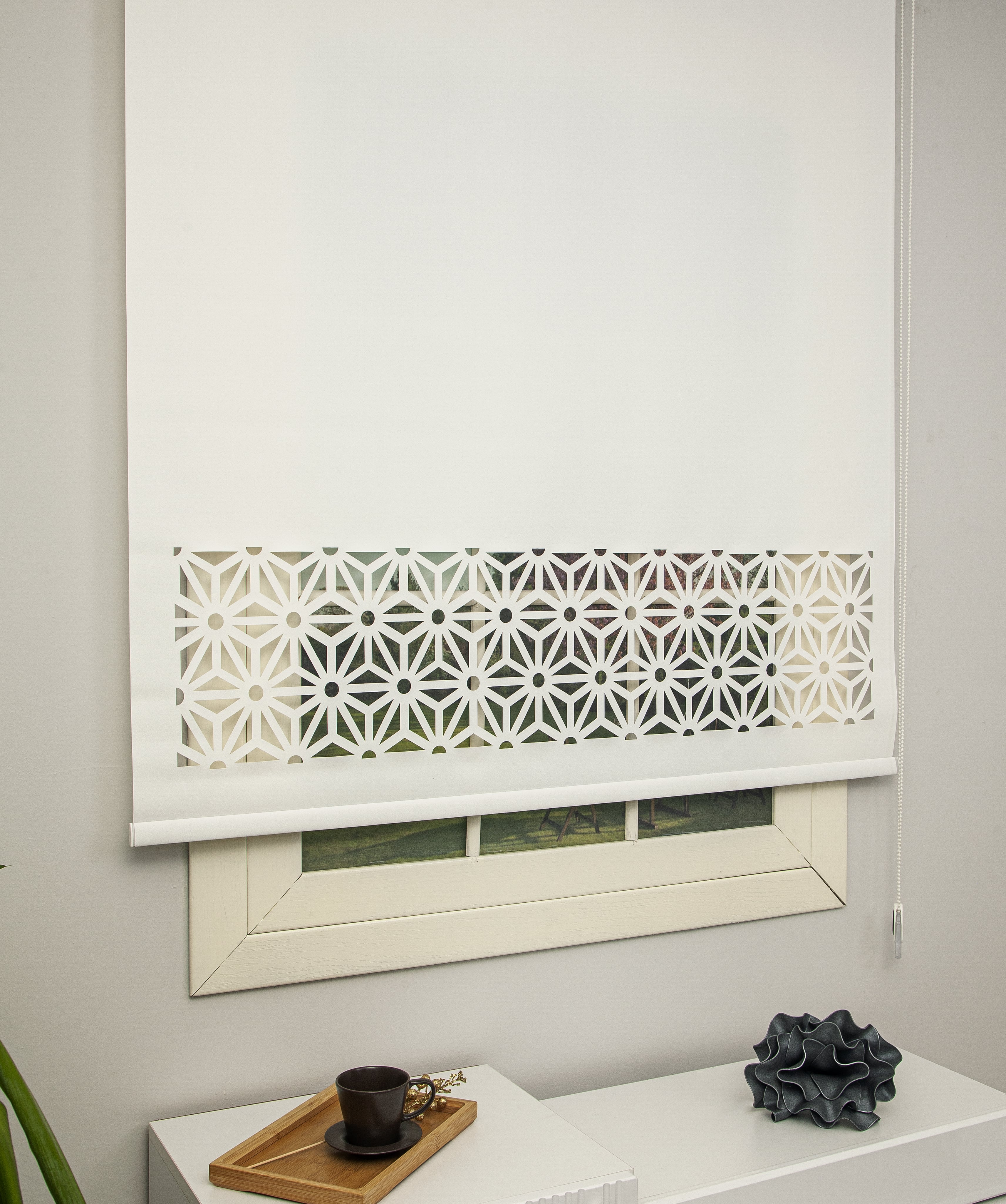 LAZER KESİM STOR PERDE 2043