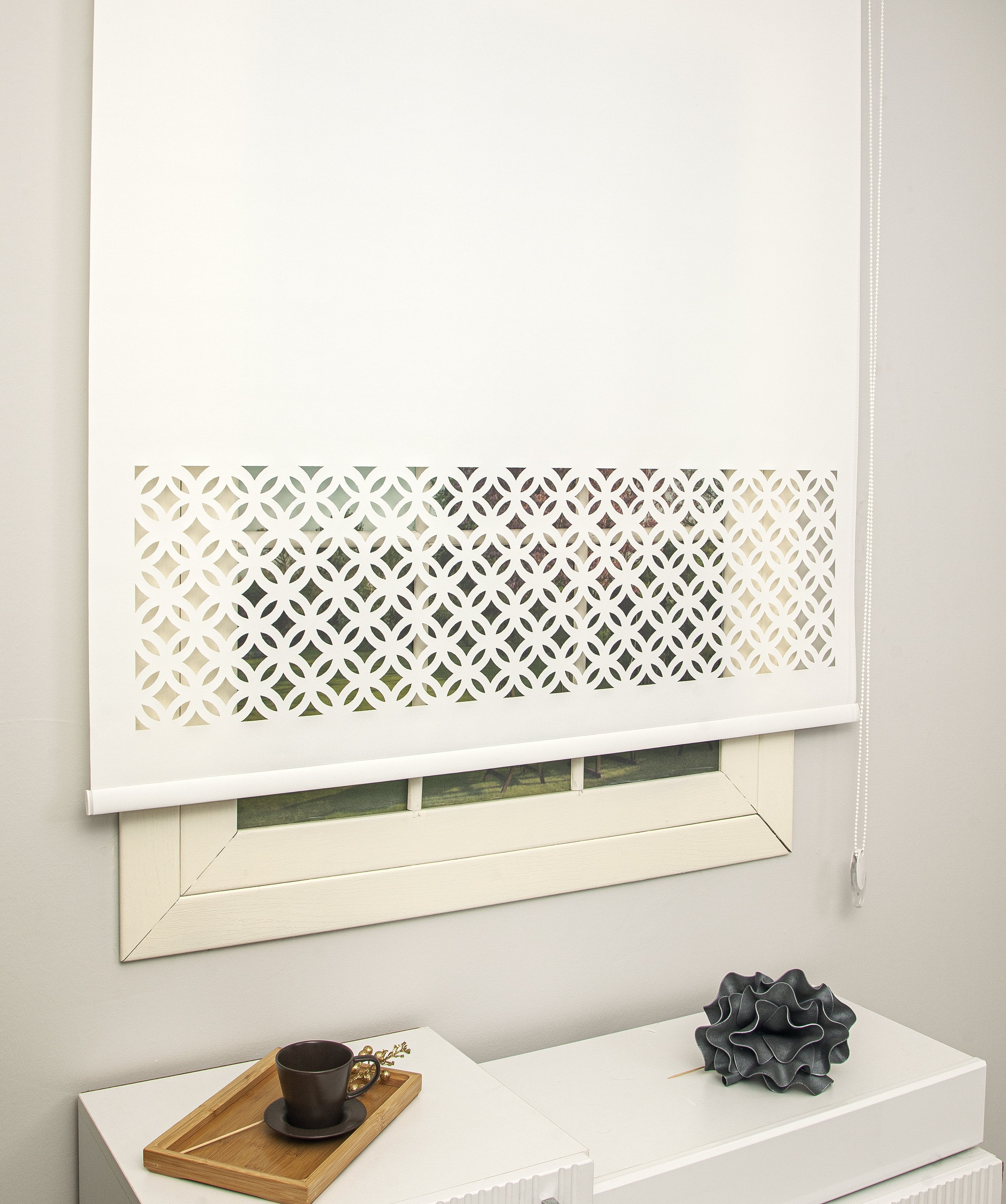 LAZER KESİM STOR PERDE 2044