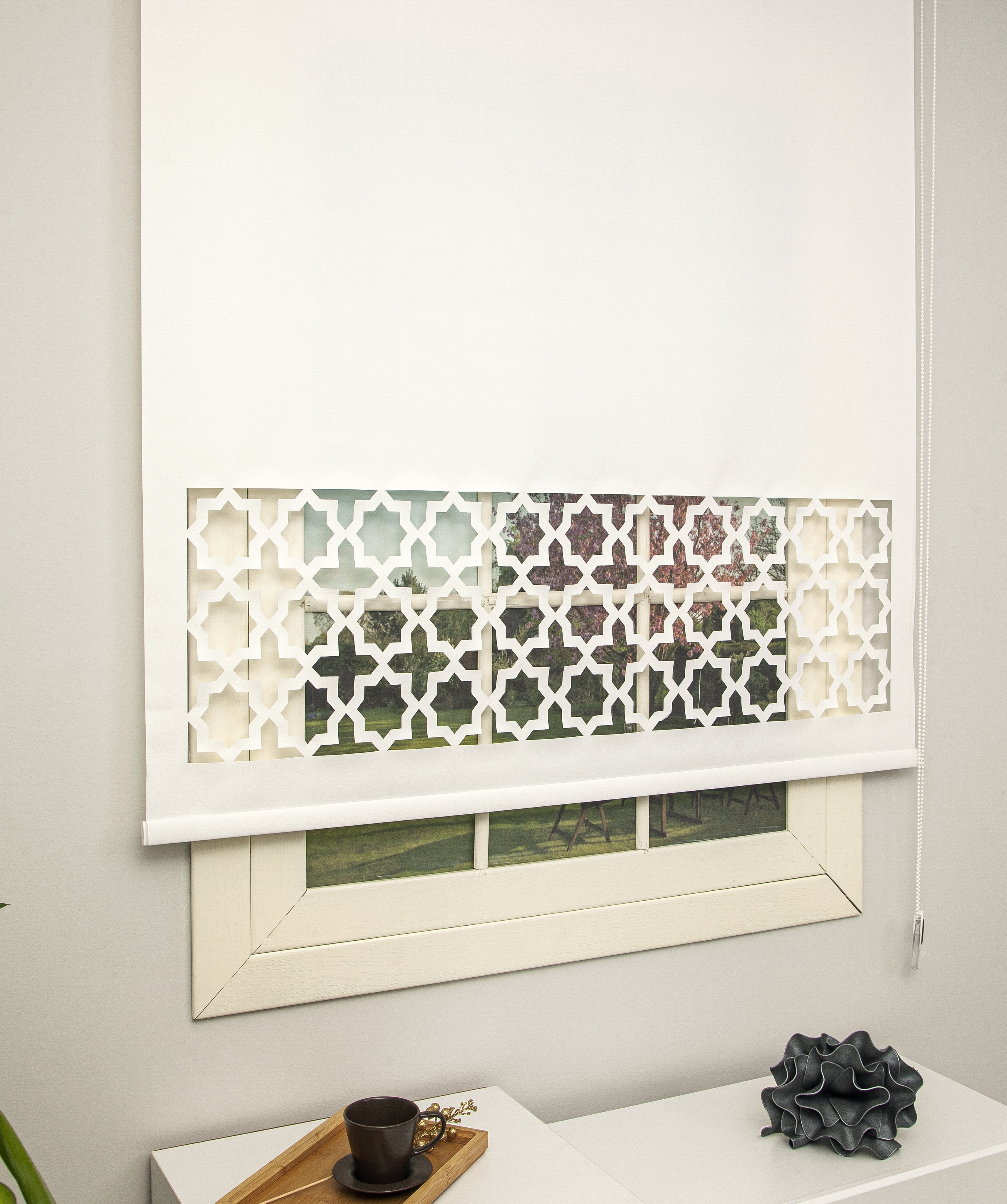 LAZER KESİM STOR PERDE 2047