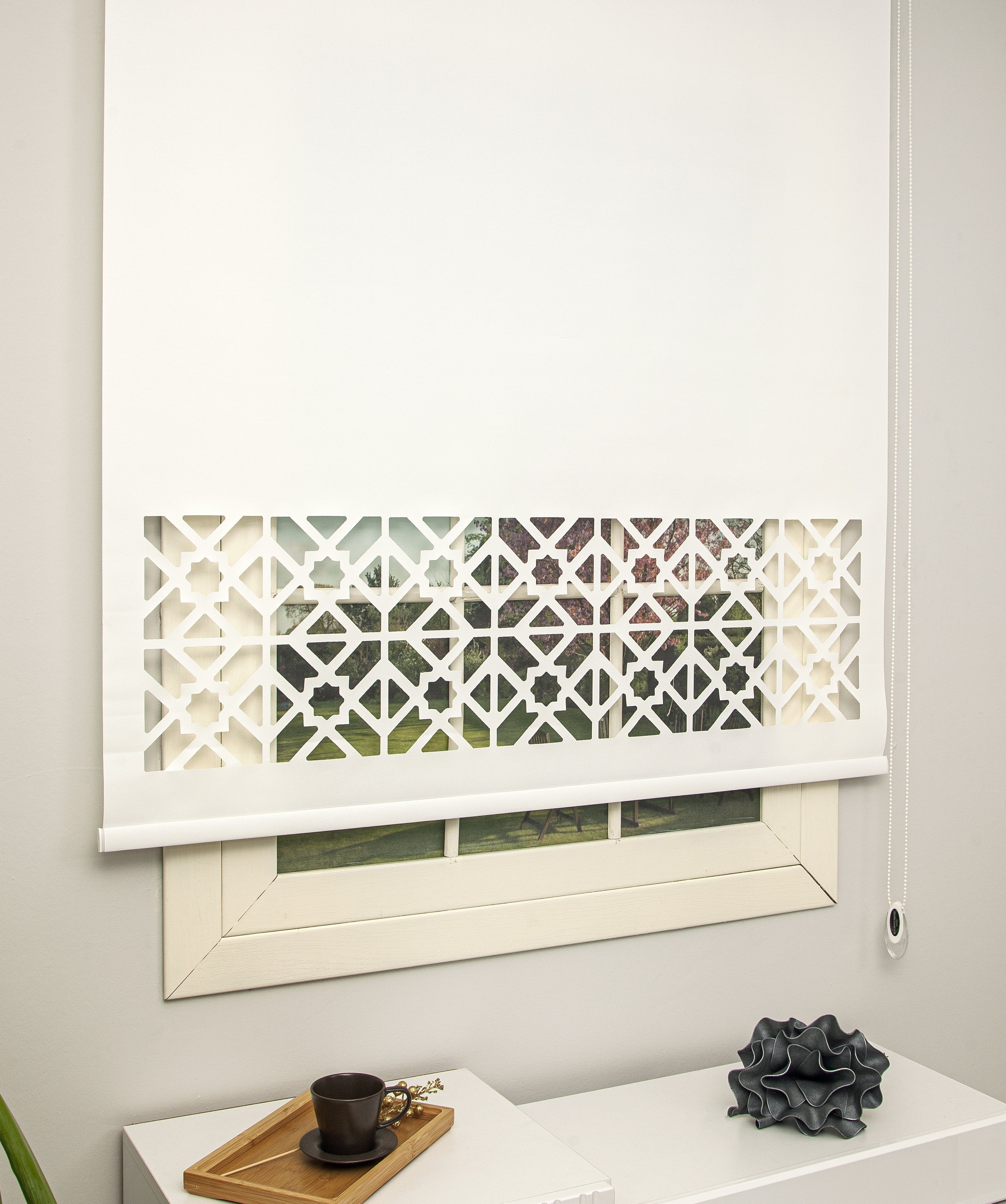 LAZER KESİM STOR PERDE 2048