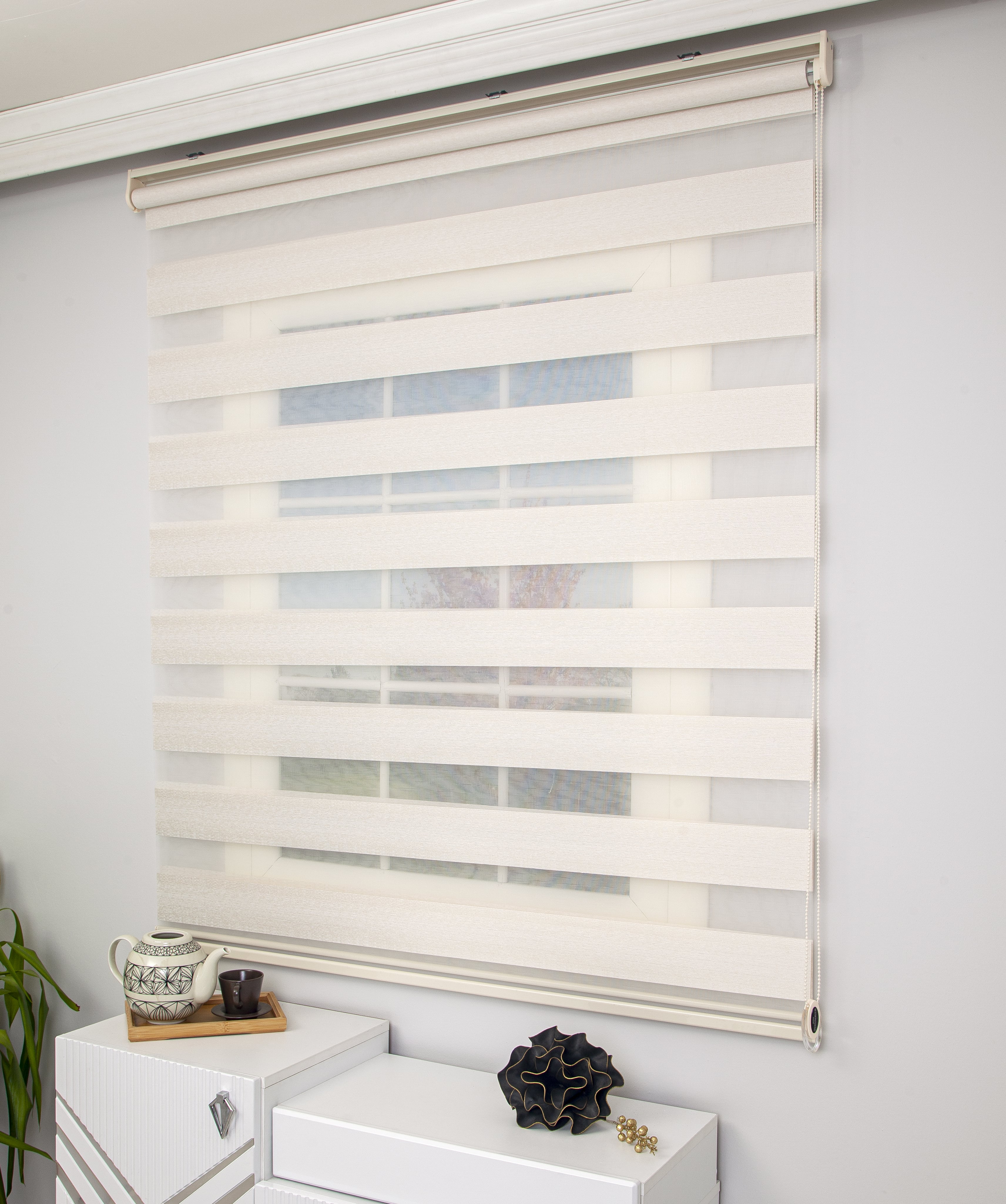 MERT 400 JAKARLI ZEBRA PERDE