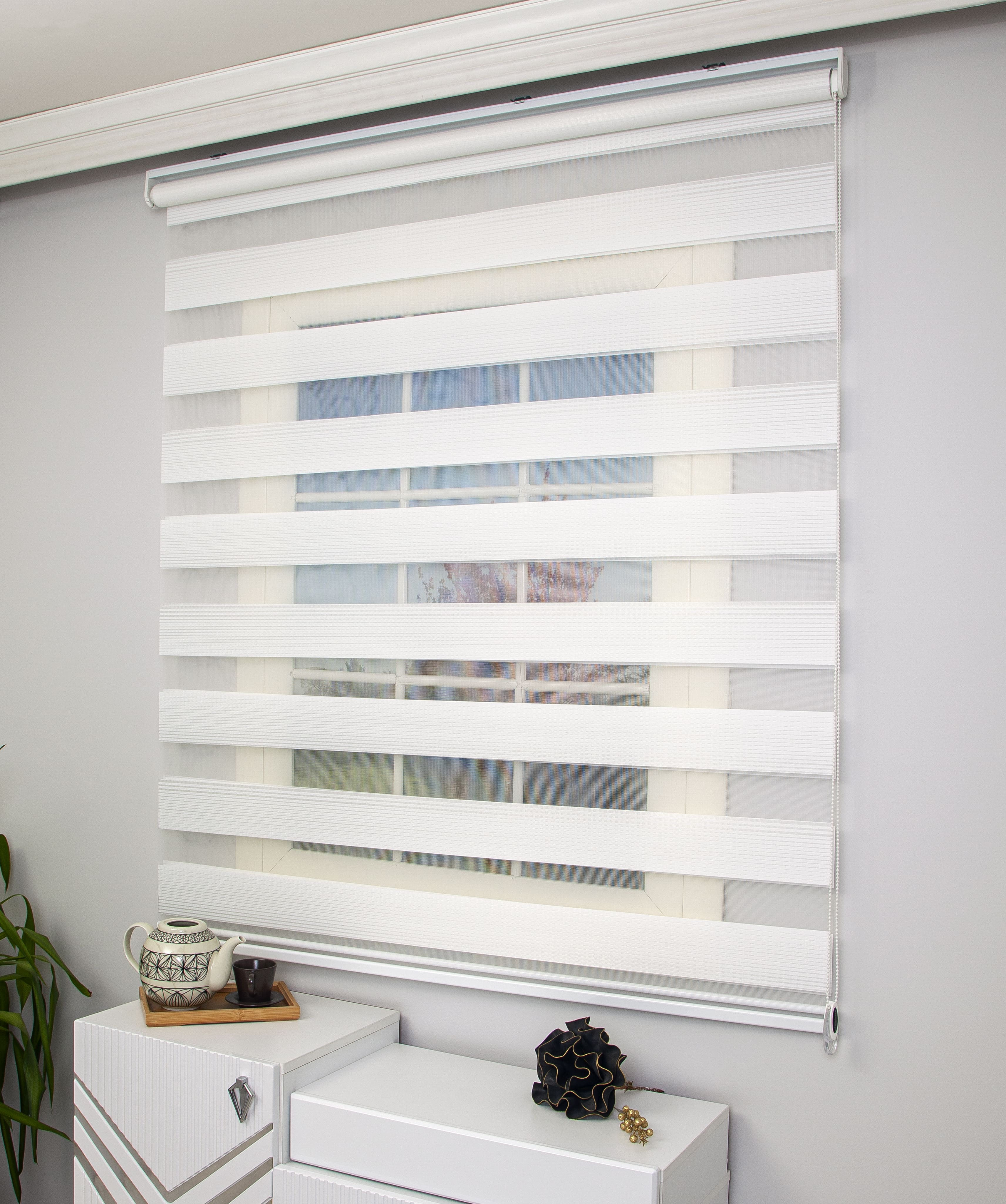 RENK GEÇİŞLİ ZEBRA PERDE BAKÜ 1450