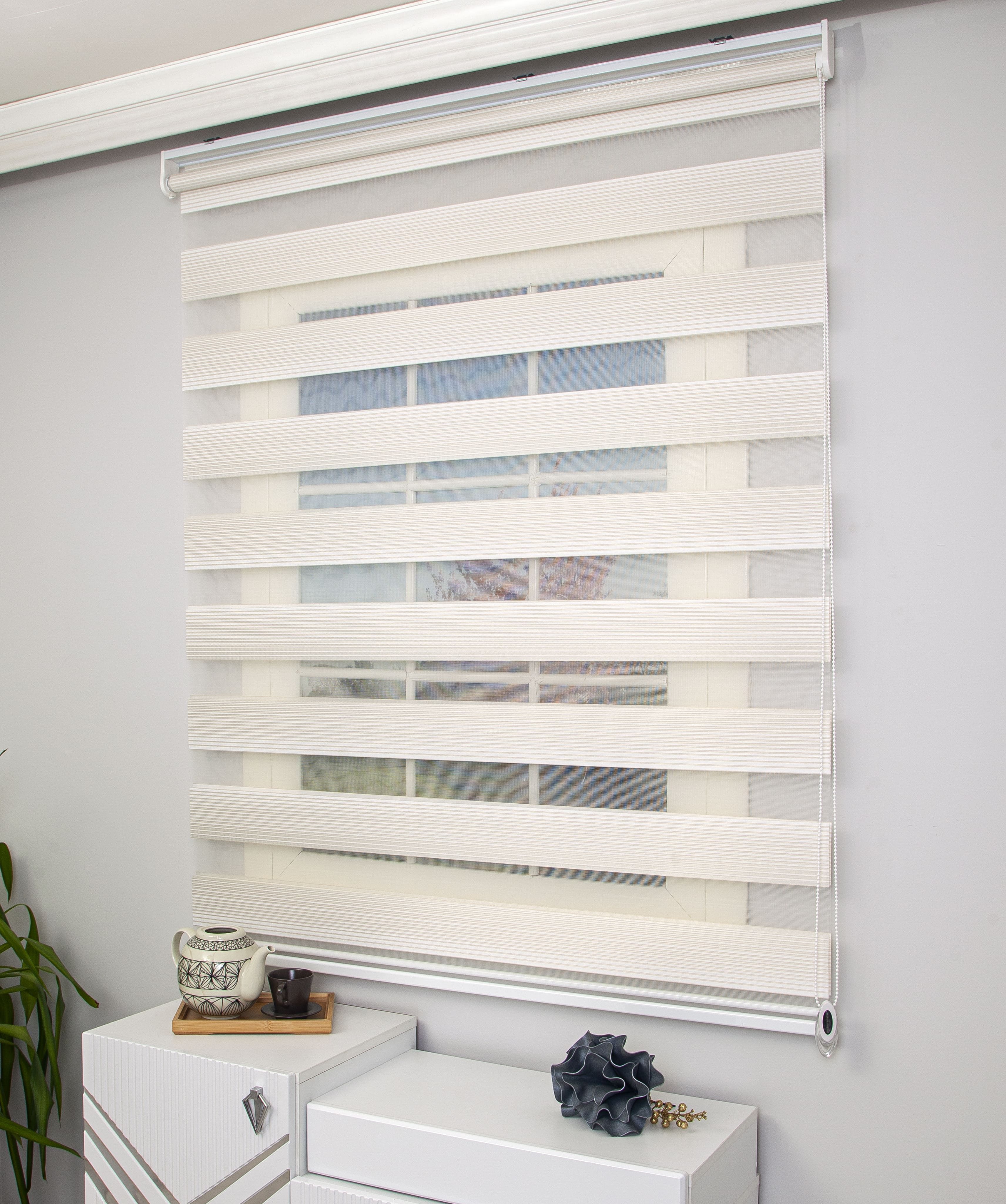 RENK GEÇİŞLİ ZEBRA PERDE BAKÜ 1451