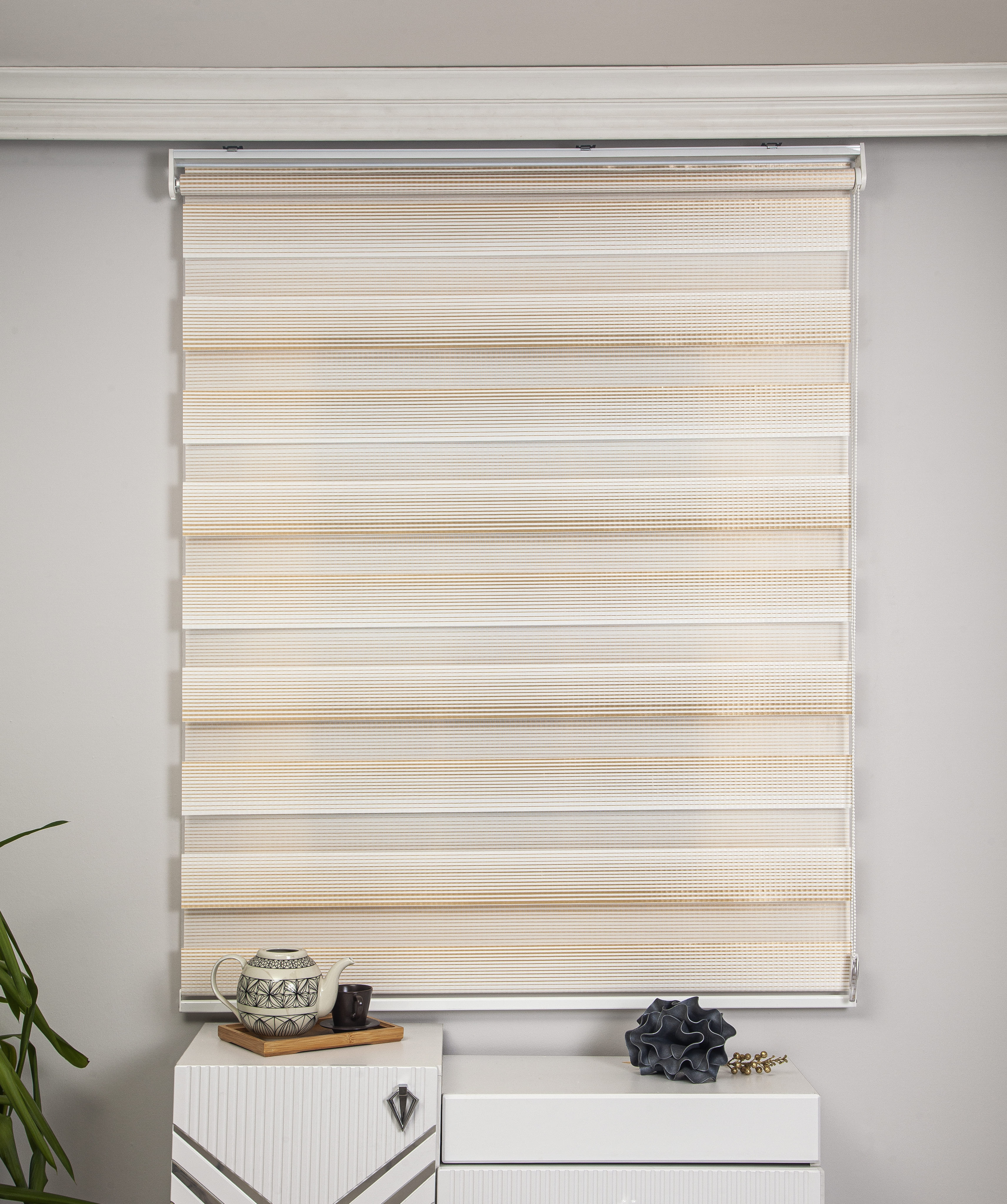 RENK GEÇİŞLİ ZEBRA PERDE BAKÜ 1452