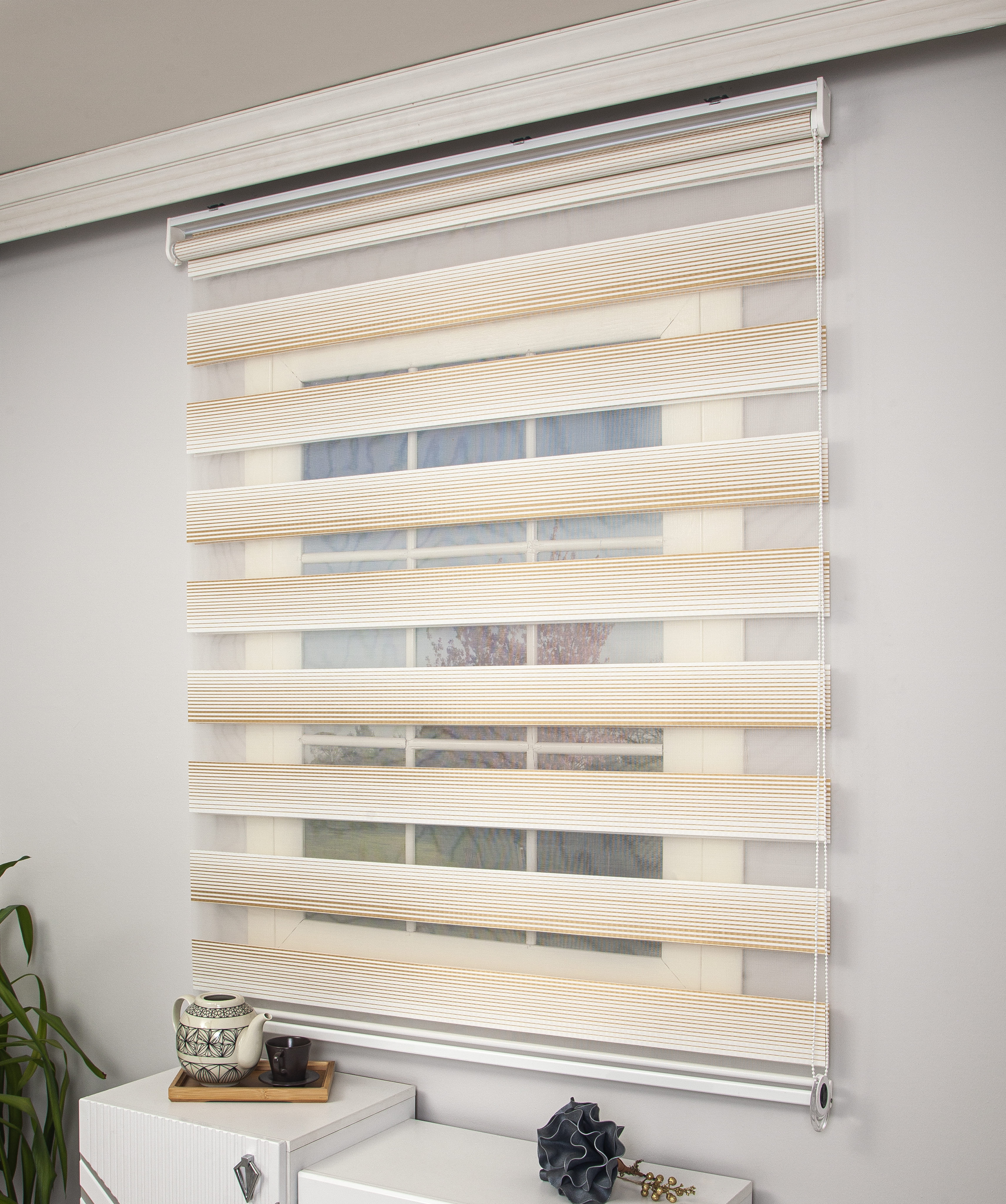 RENK GEÇİŞLİ ZEBRA PERDE BAKÜ 1452