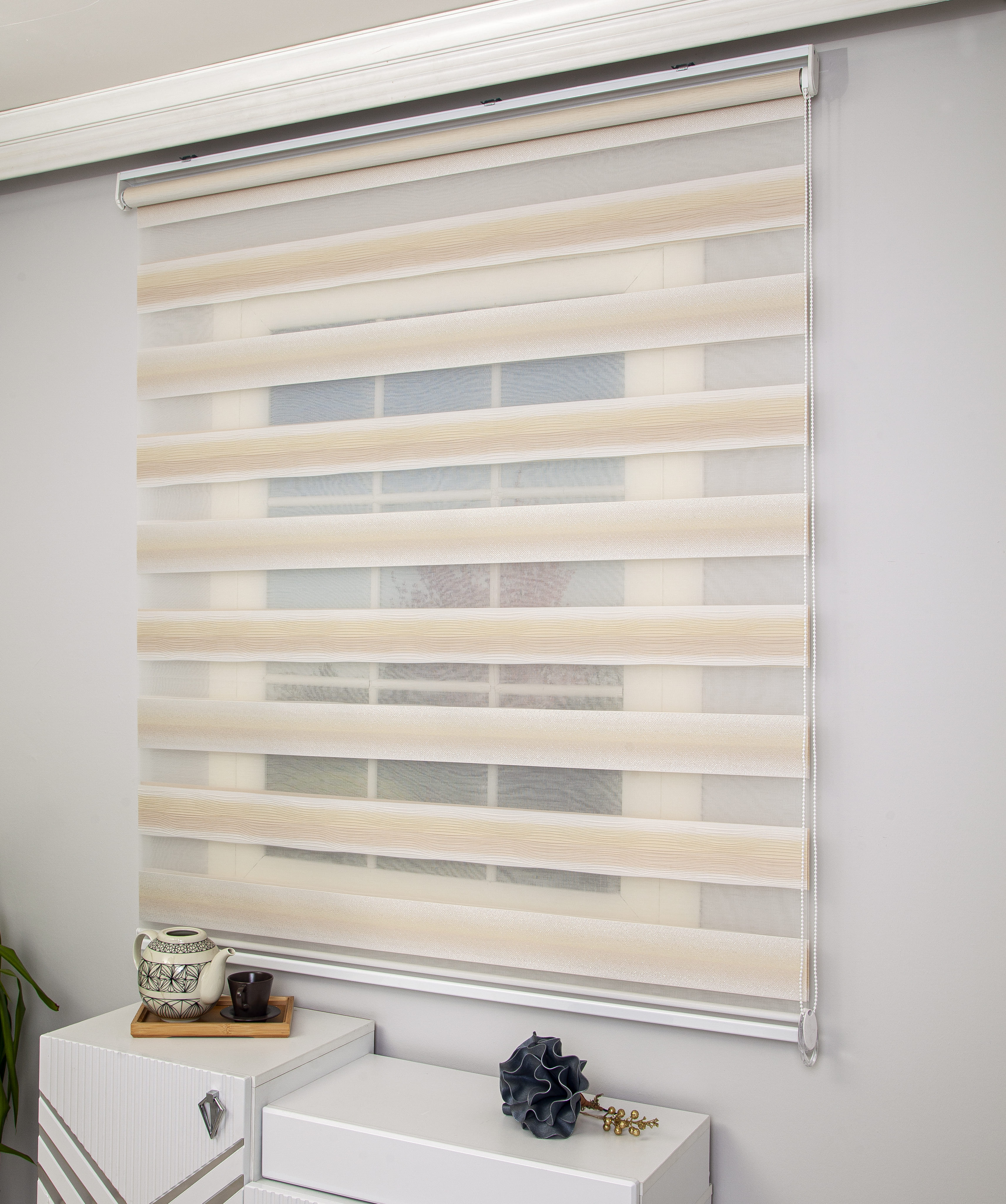 RENK GEÇİŞLİ ZEBRA PERDE BERLİN 650