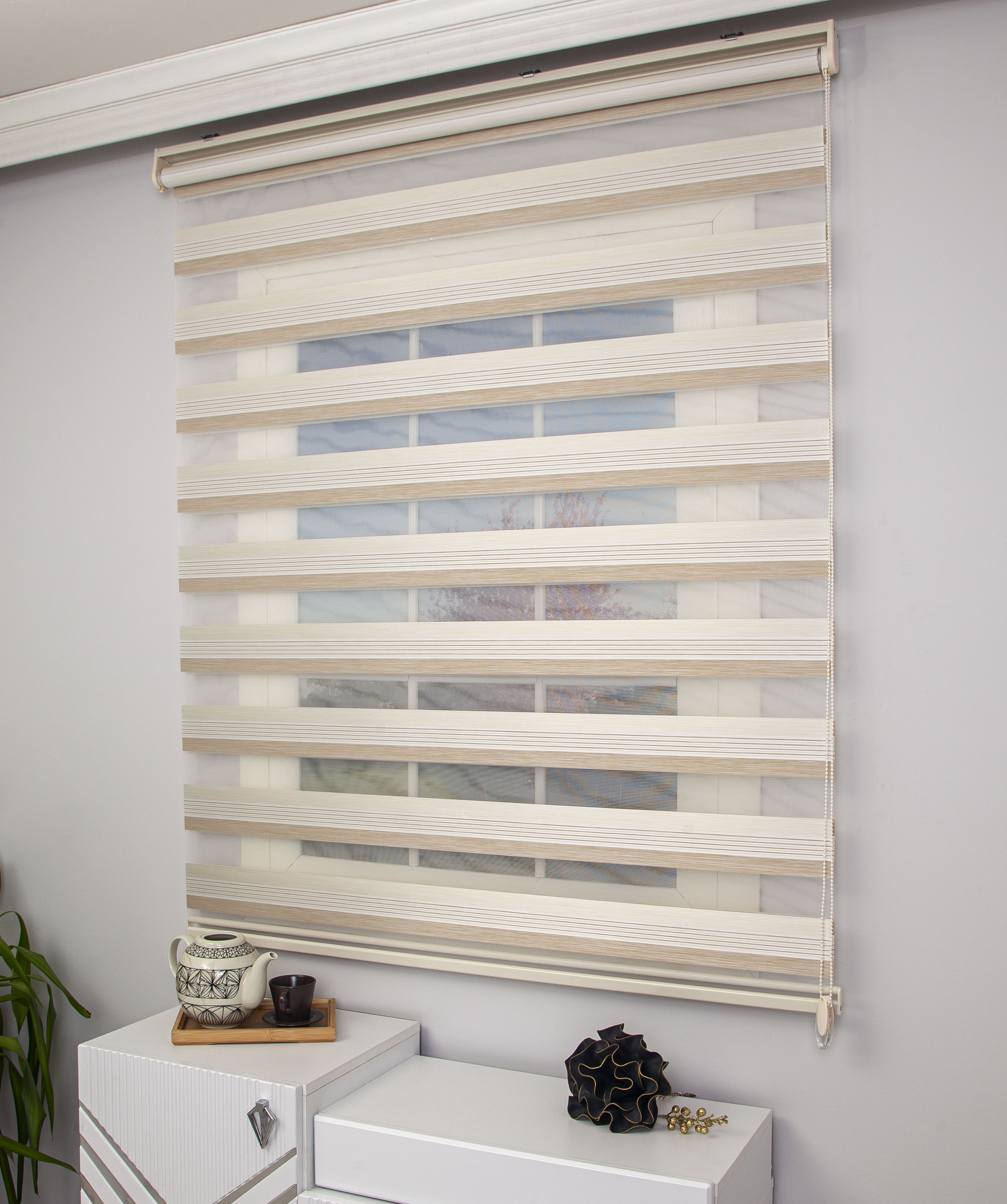 RENK GEÇİŞLİ ZEBRA PERDE CLASS 1300