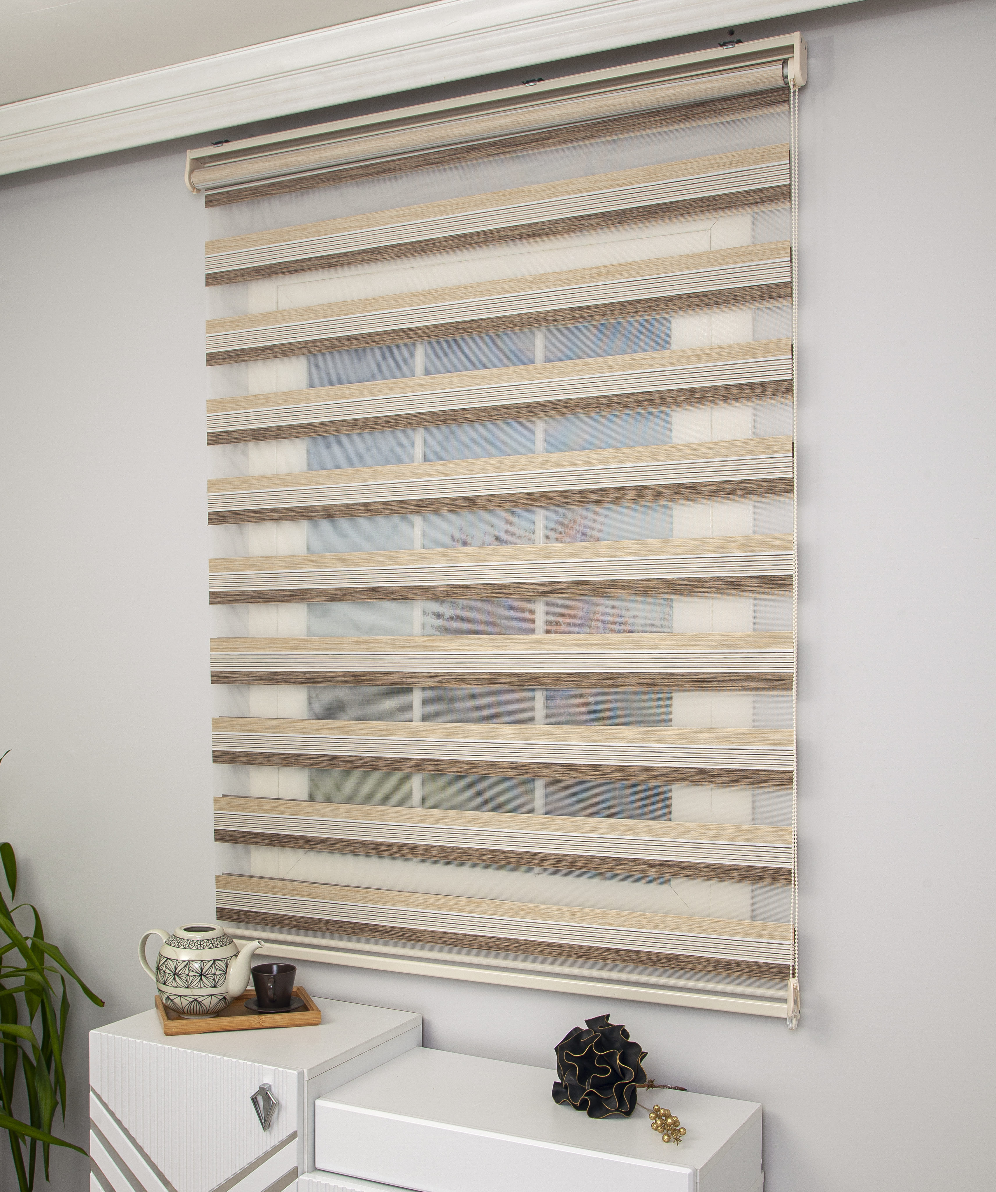 RENK GEÇİŞLİ ZEBRA PERDE CLASS 1301