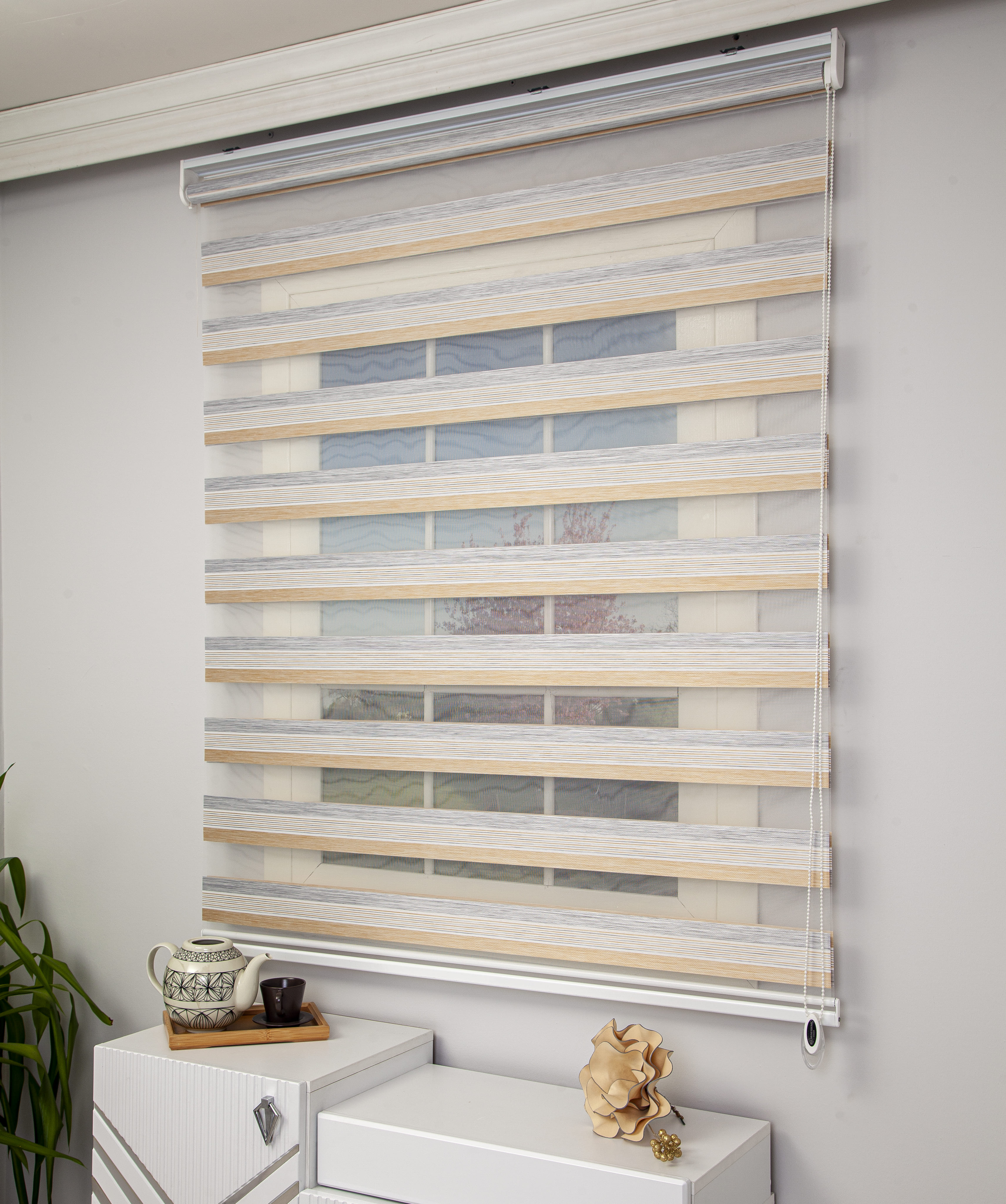 RENK GEÇİŞLİ ZEBRA PERDE CLASS 1302