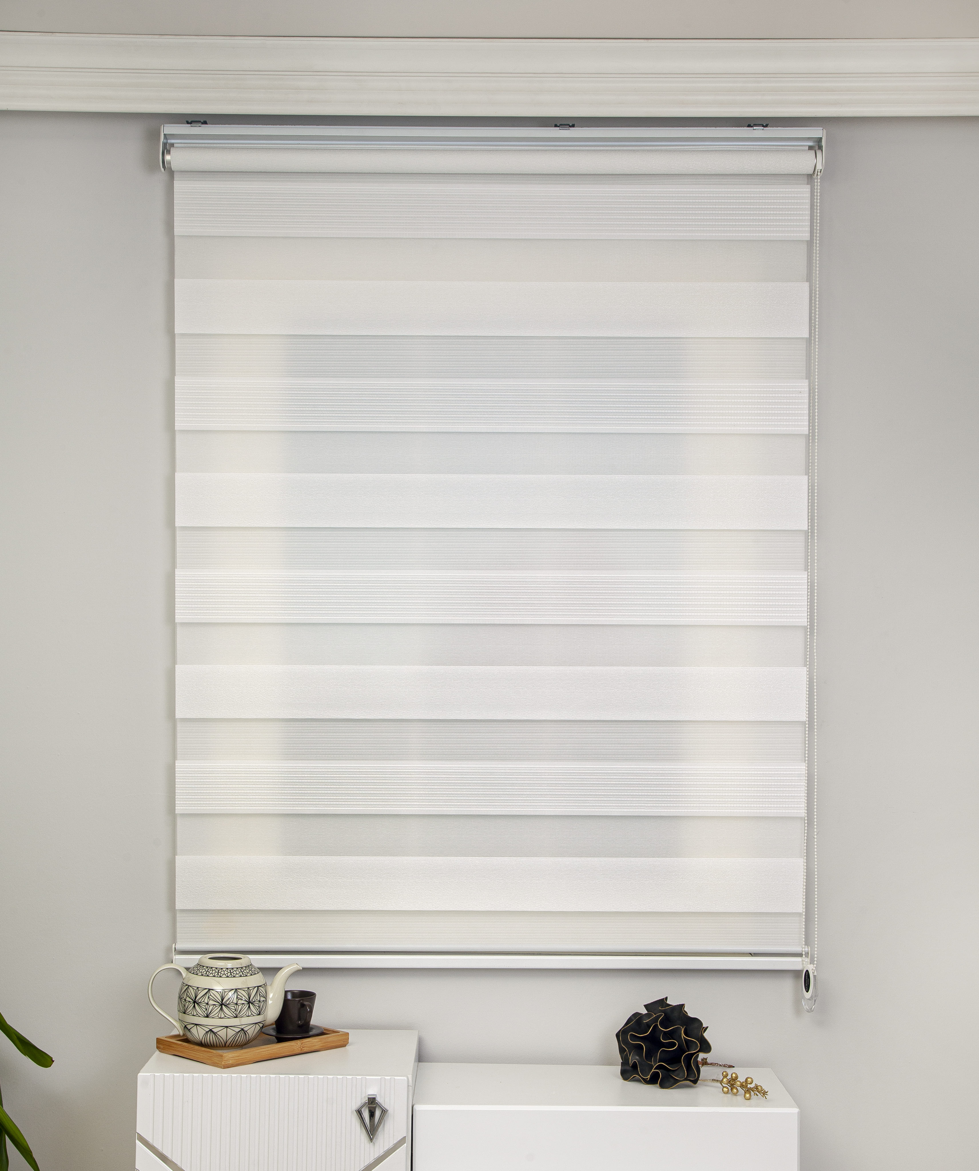 RENK GEÇİŞLİ ZEBRA PERDE CURL 1050