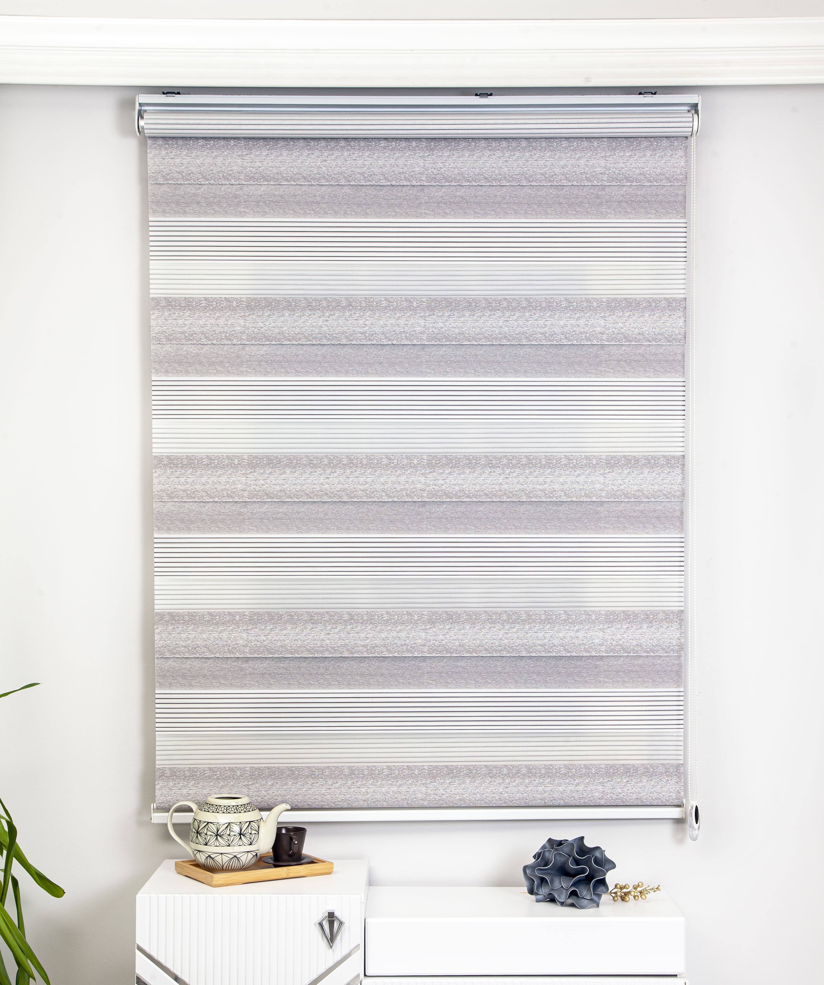 RENK GEÇİŞLİ ZEBRA PERDE CURL 1054