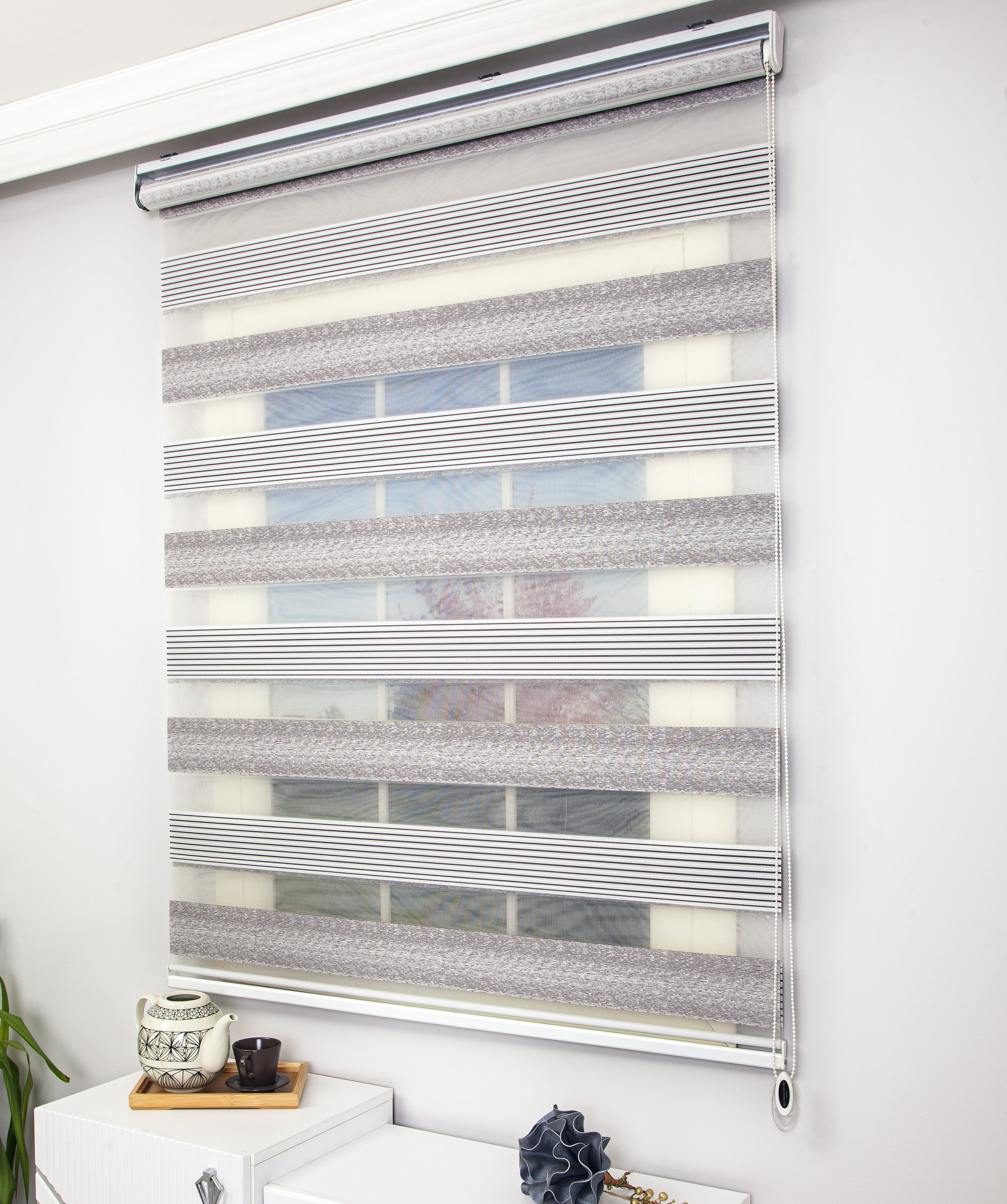 RENK GEÇİŞLİ ZEBRA PERDE CURL 1054