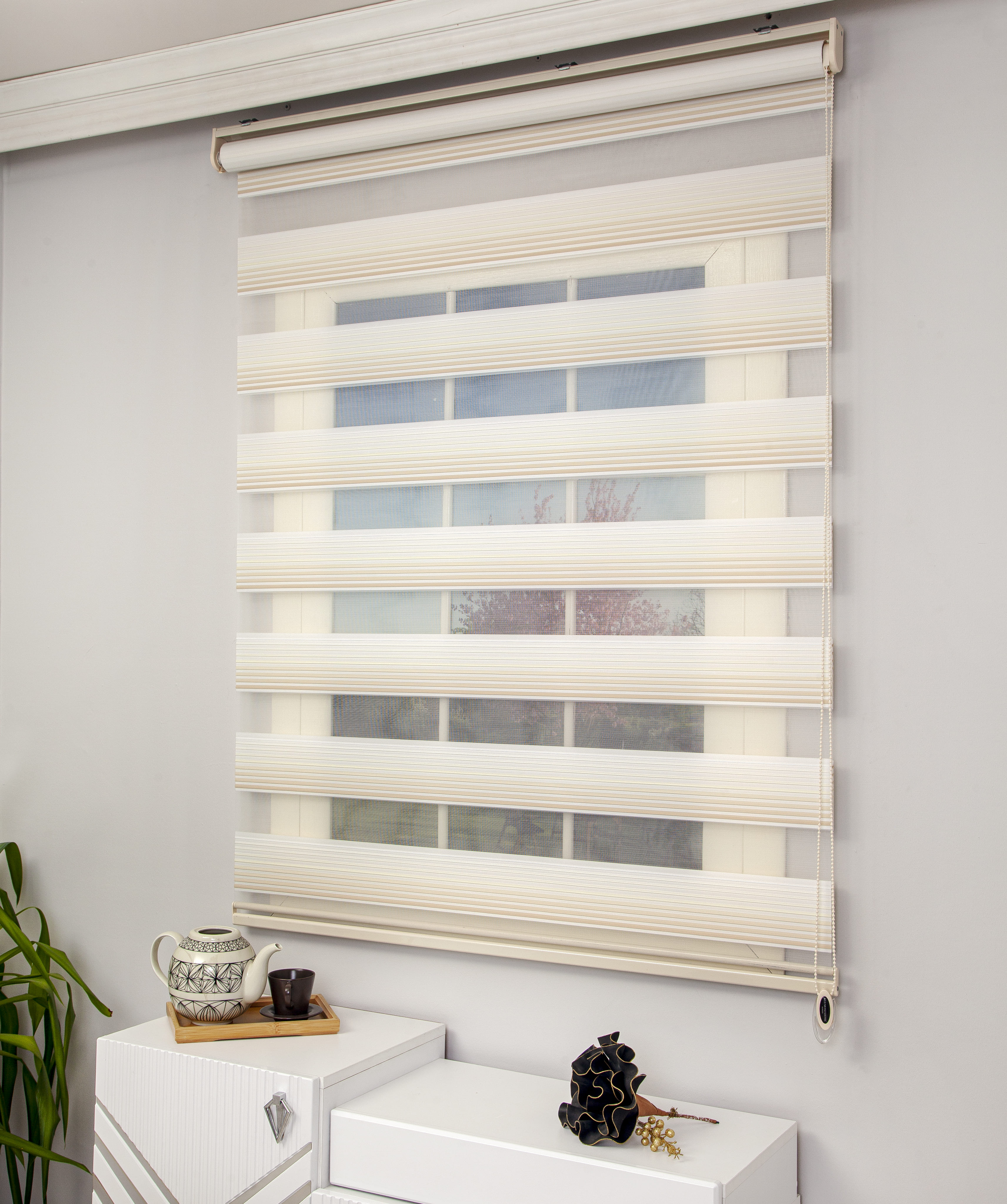 RENK GEÇİŞLİ ZEBRA PERDE DREAM 1200