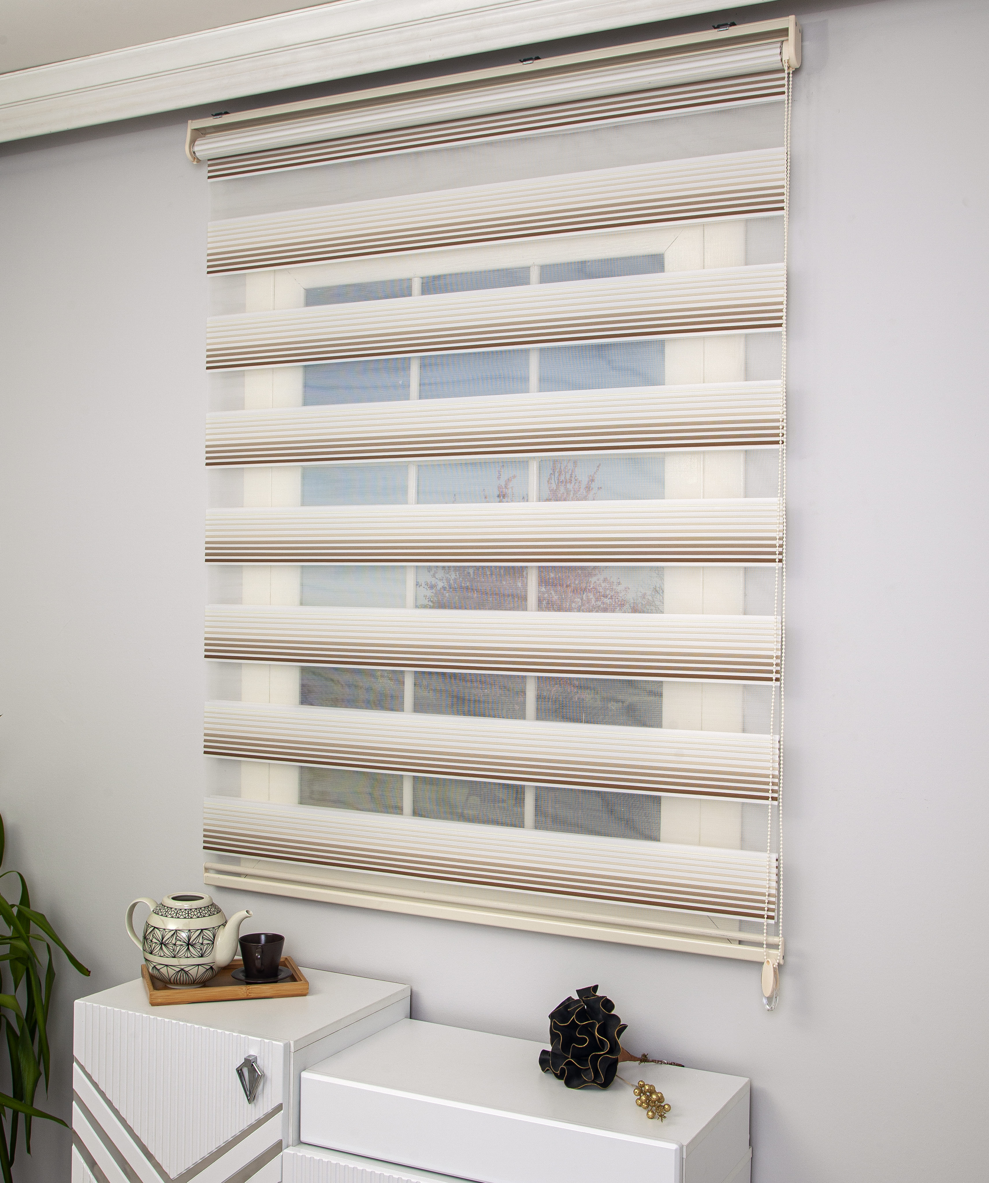 RENK GEÇİŞLİ ZEBRA PERDE DREAM 1201