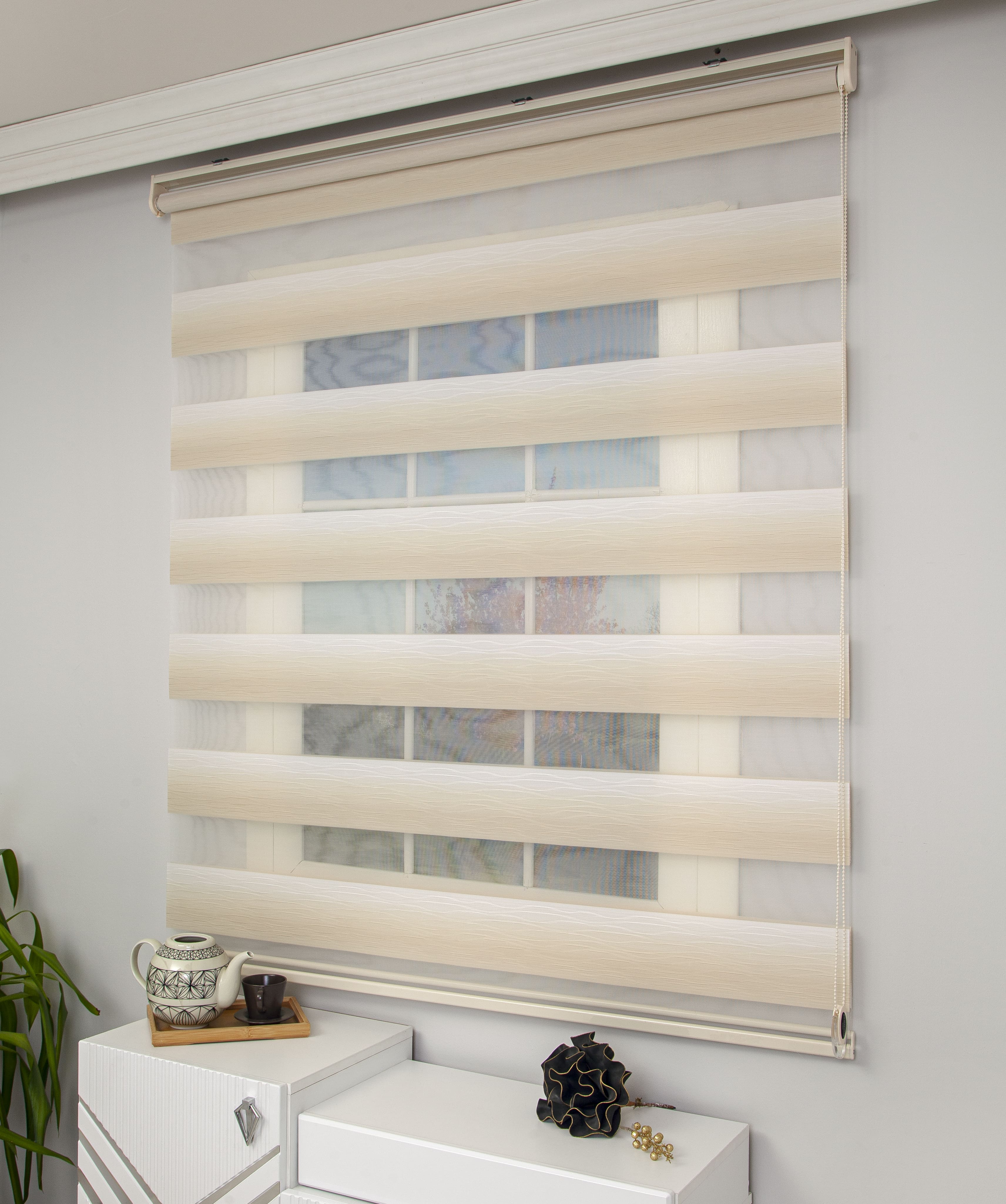 RENK GEÇİŞLİ ZEBRA PERDE RİO 600