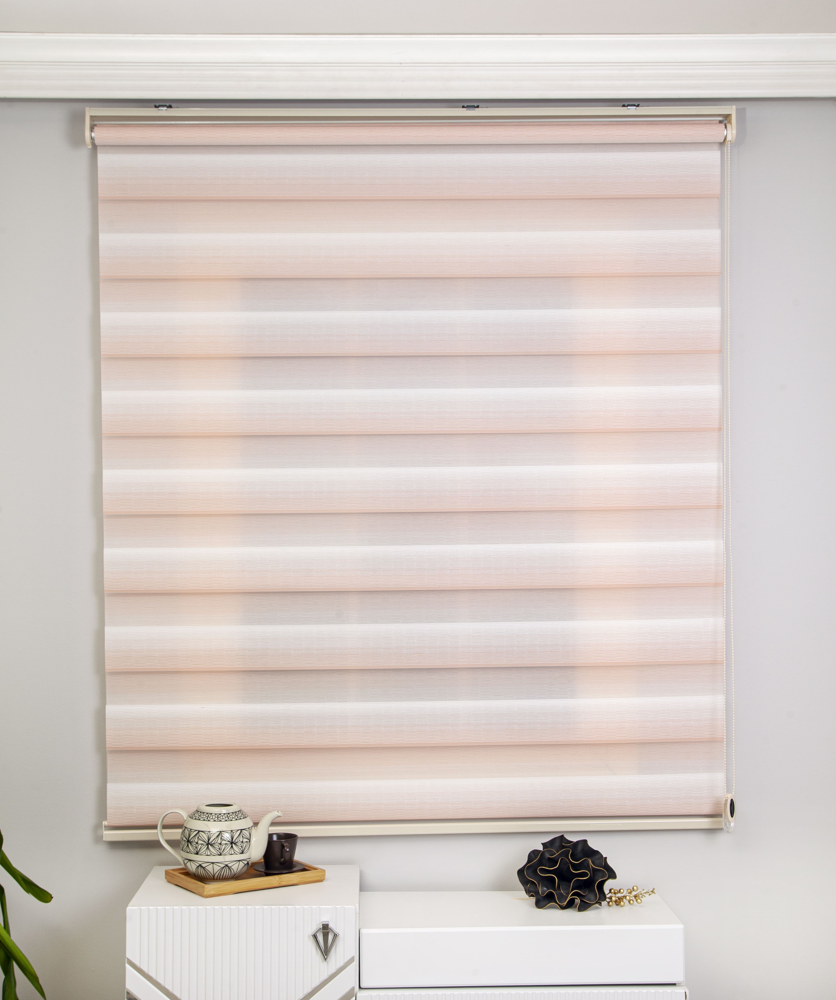 RENK GEÇİŞLİ ZEBRA PERDE ROMA 451