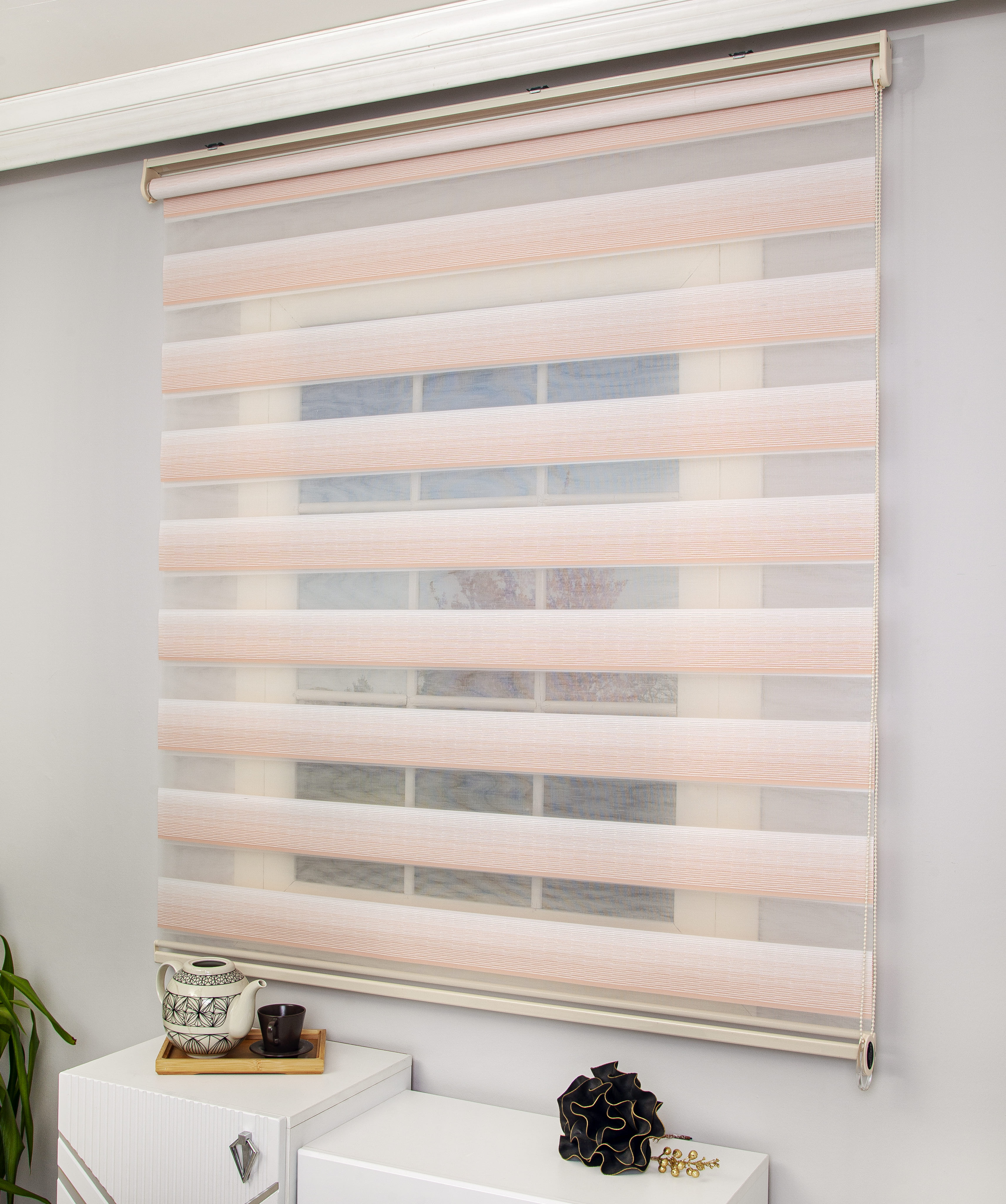 RENK GEÇİŞLİ ZEBRA PERDE ROMA 451