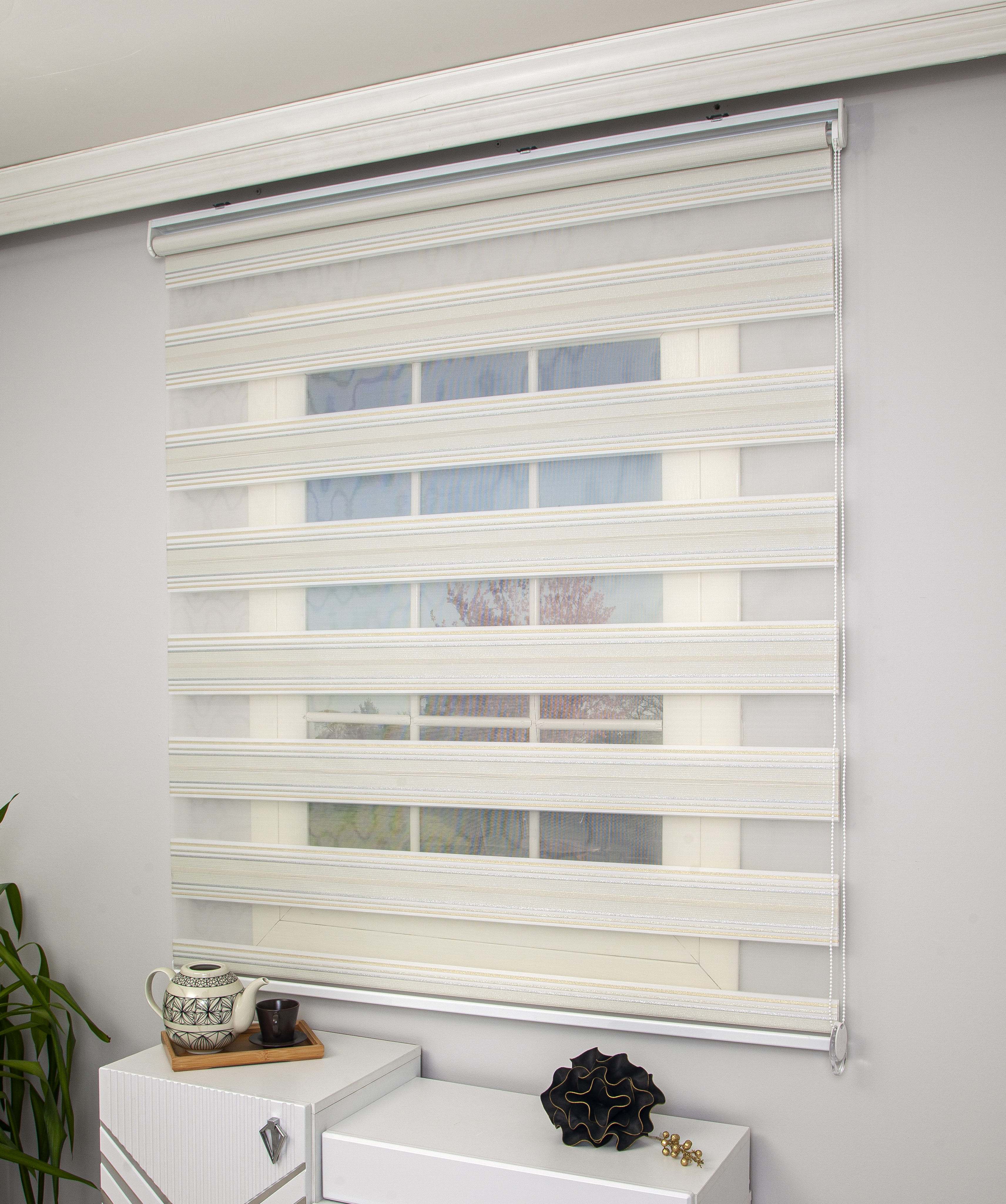 SİMLİ ZEBRA PERDE PARİS 300