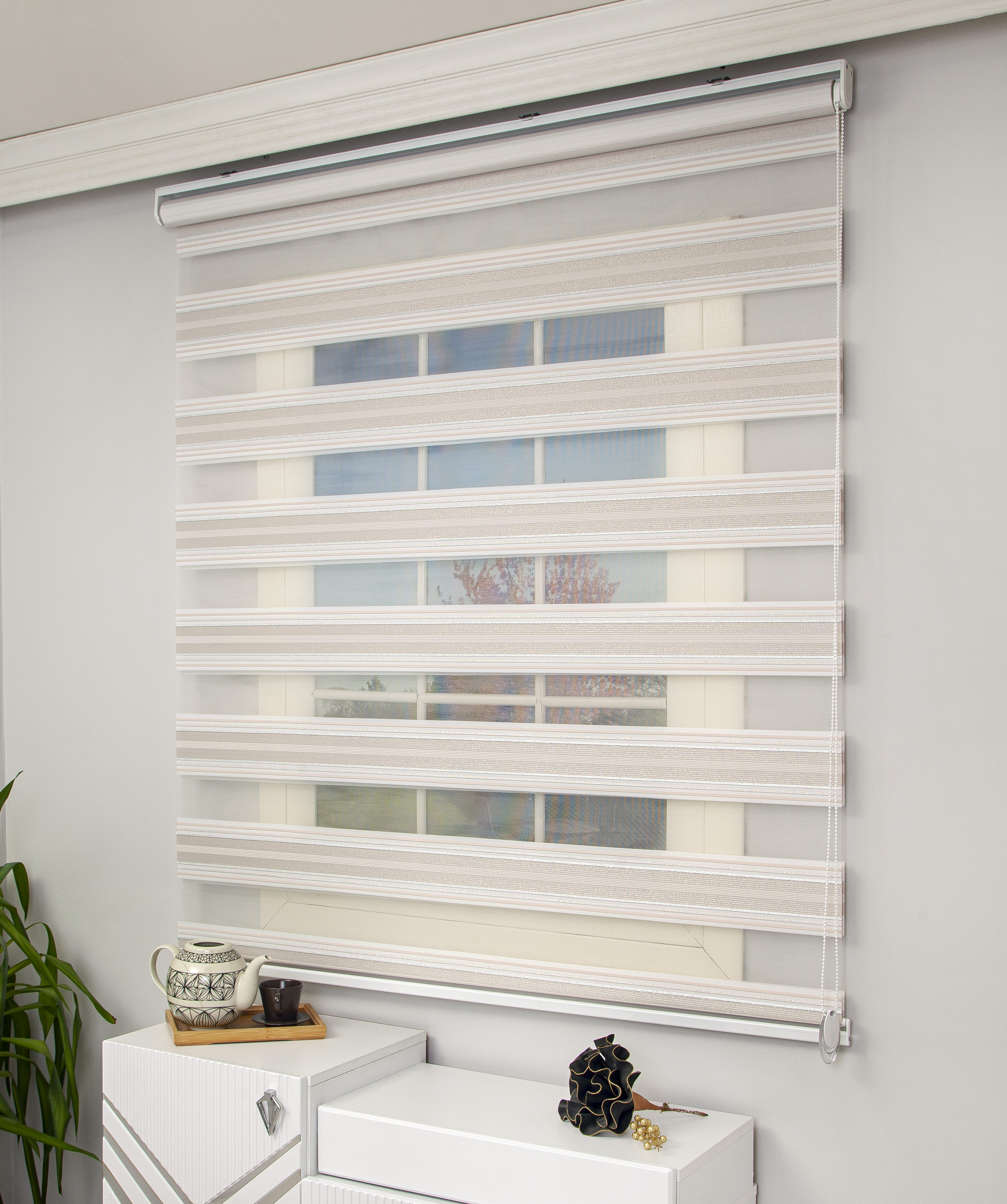 SİMLİ ZEBRA PERDE PARİS 301