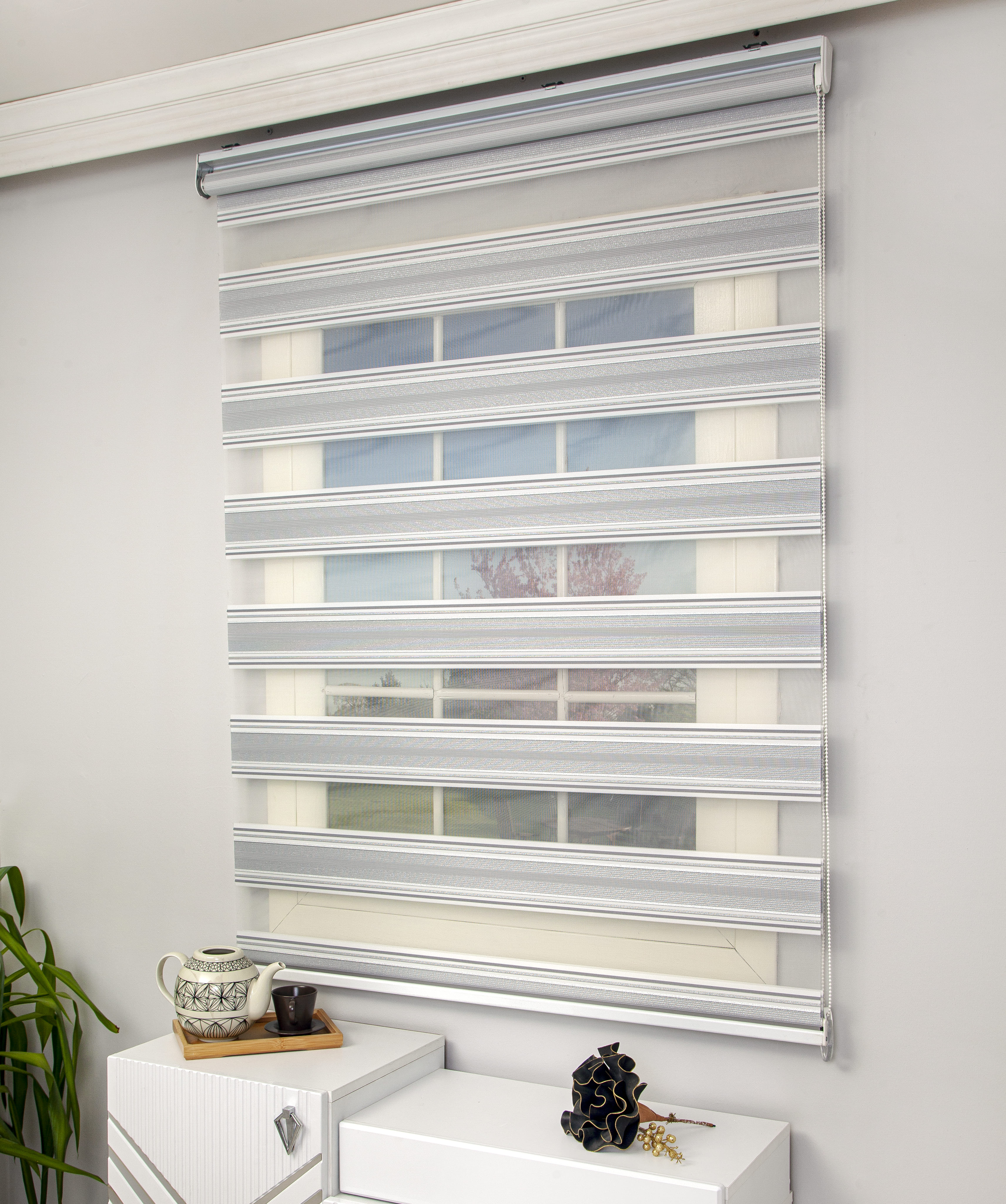 SİMLİ ZEBRA PERDE PARİS 302