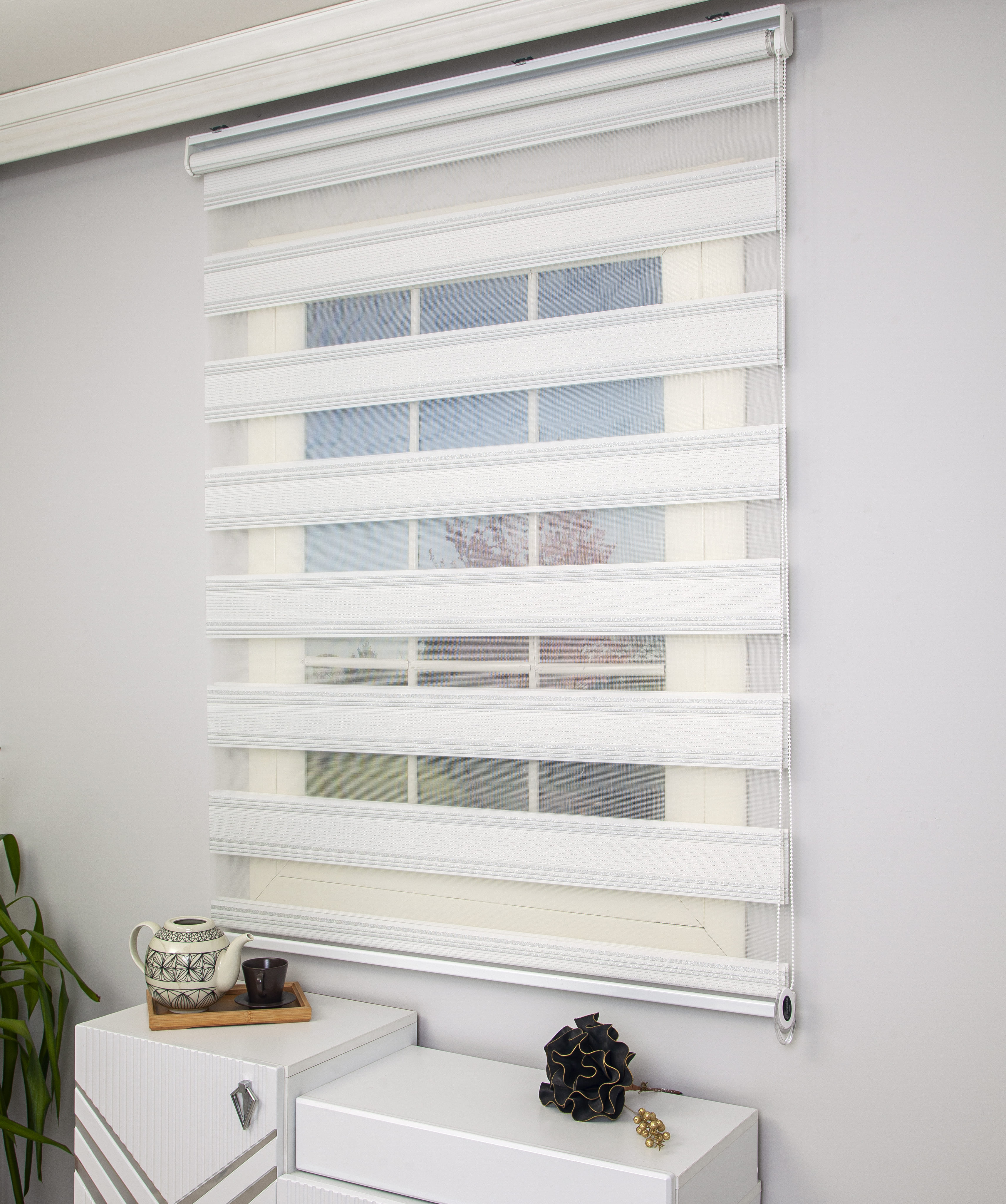 SİMLİ ZEBRA PERDE PİLİSE STAR 1350